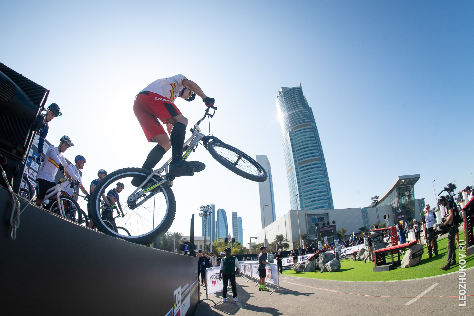 UCI Trials World Champs 2024 — день 5. Спортивный фотограф Леонид Жуков