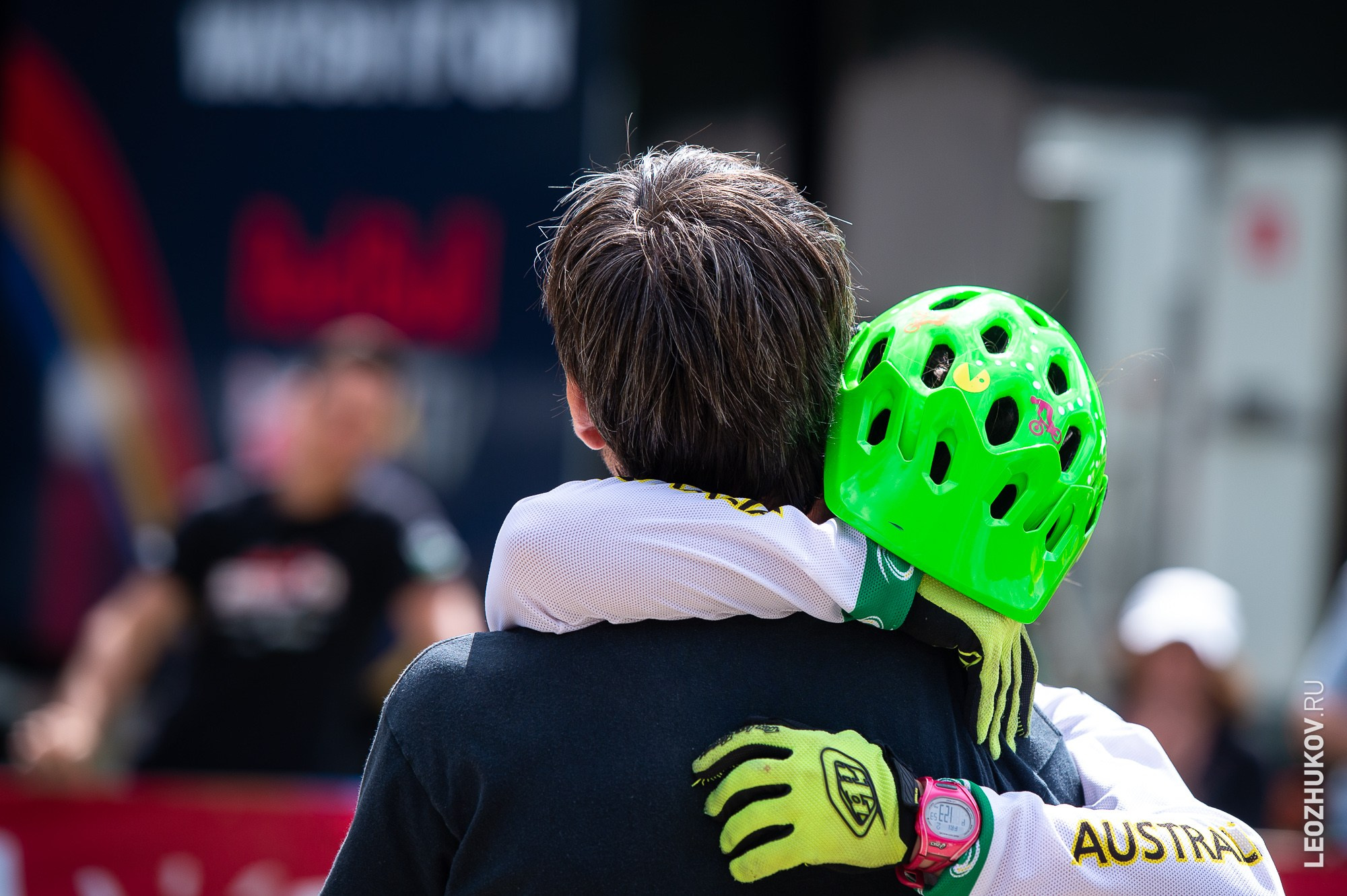 UCI Trials World Championships 2016 — finals. Sports photographer Leonid Zhukov