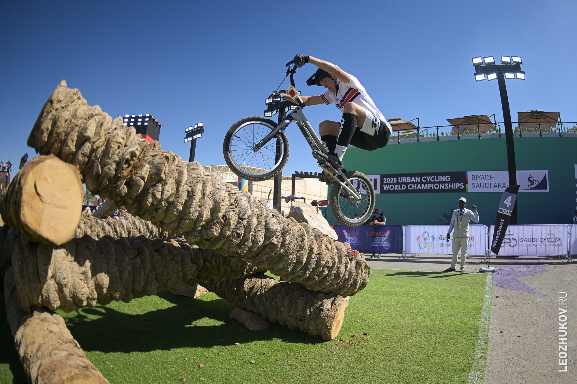 UCI Trials World Champs 2025 — день 2. Спортивный фотограф Леонид Жуков