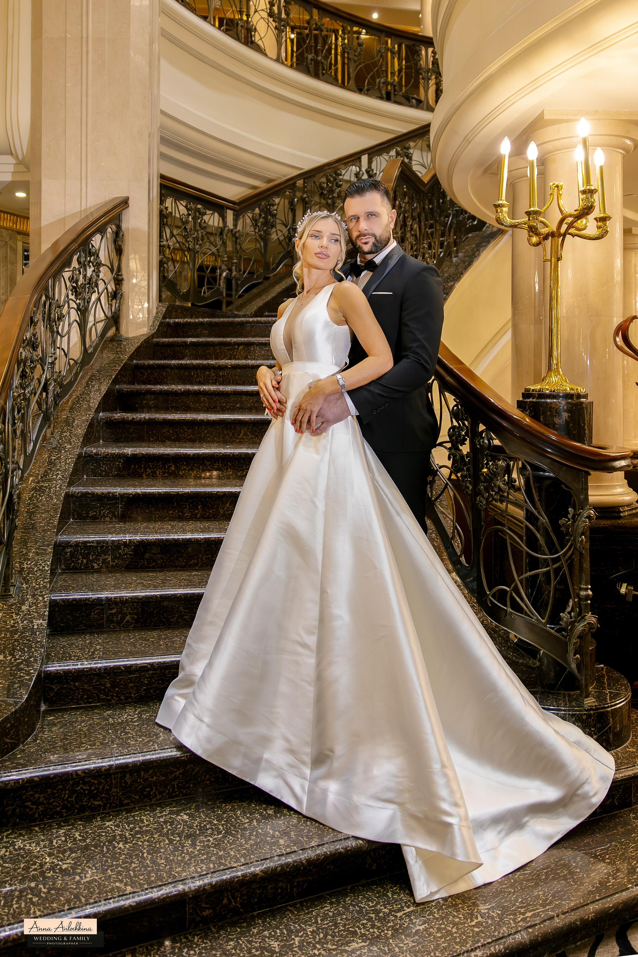 Свадебные съёмки. Семейный и свадебный фотограф в Москве и Домодедово Анна Авилочкина