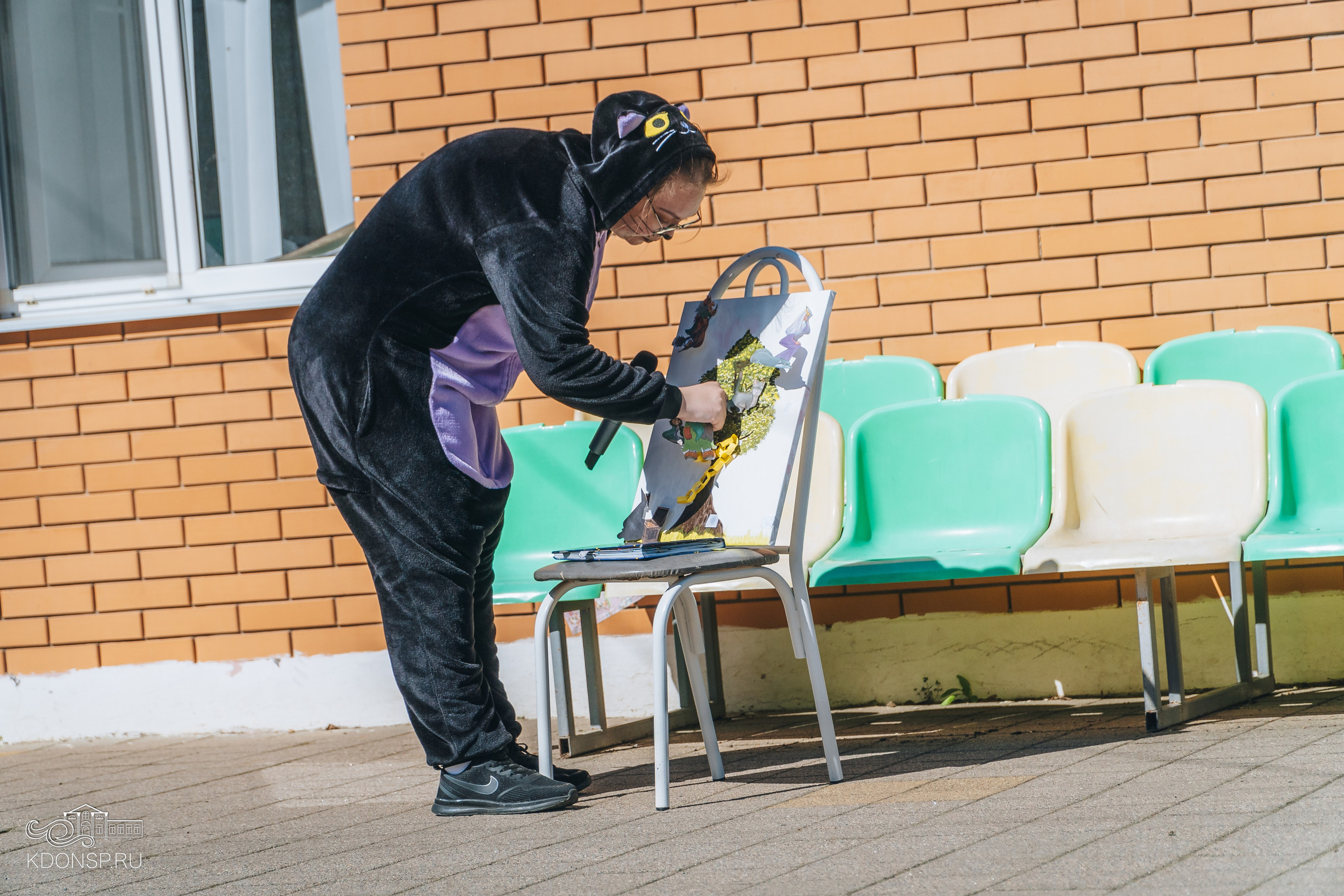 Цикл игровых программ. Новотитаровский Дом культуры