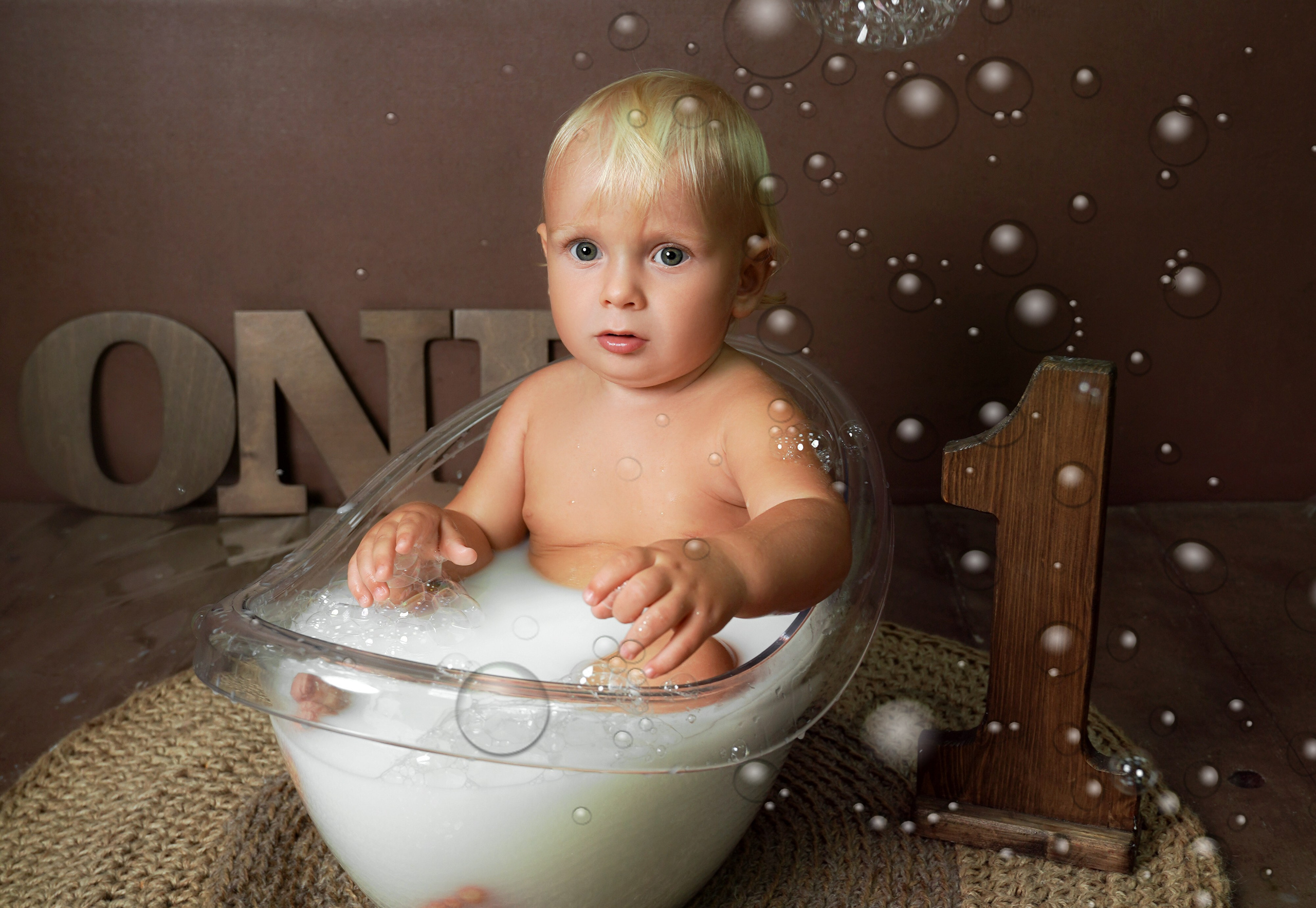 Фотосессия ГОДОВАСИЕ. Фотограф новорожденных, детей до года и беременных в Симферополе