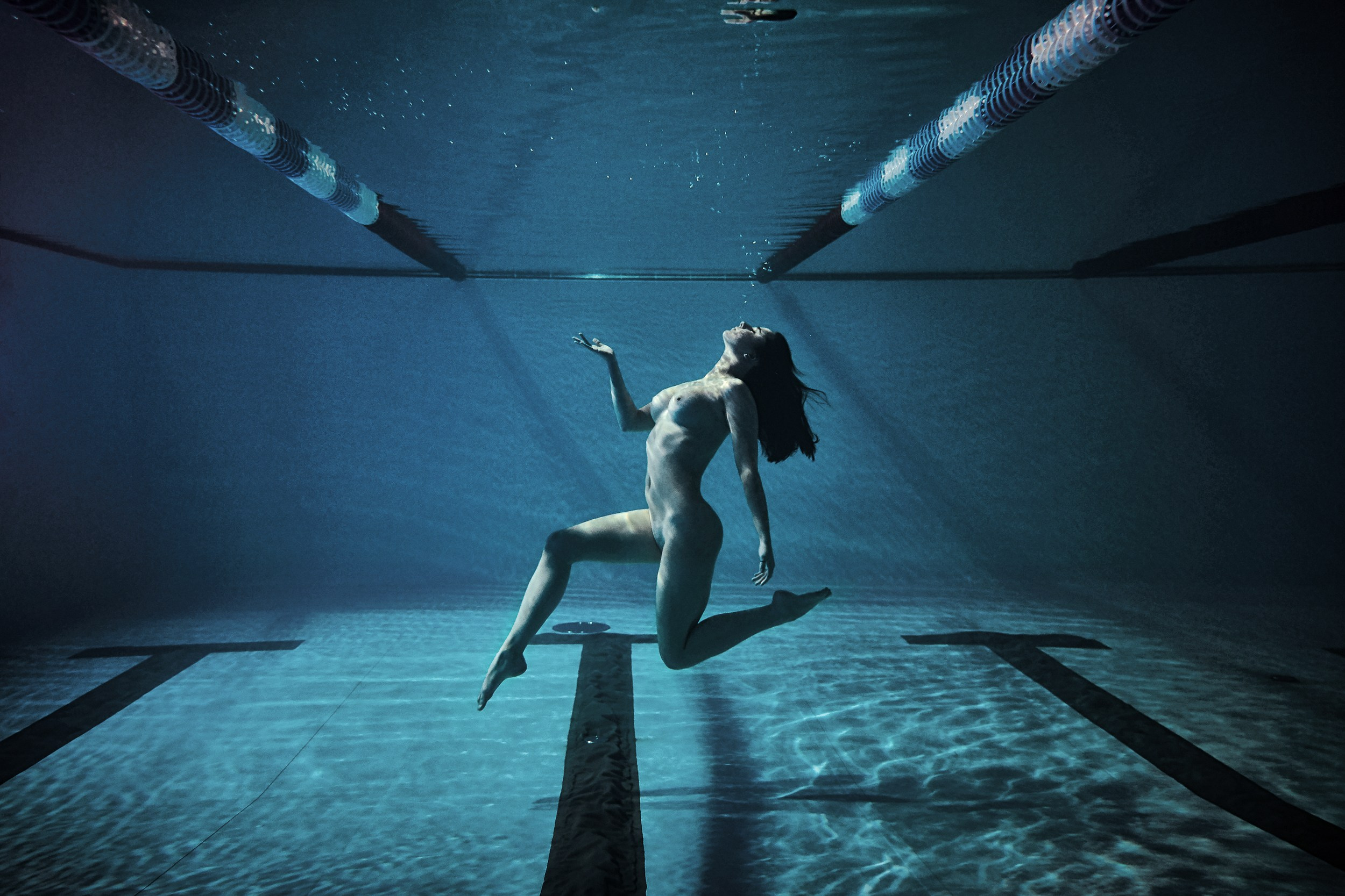 Подводная фотосессия в бассейне г. Ярославль. Фотограф Михаил Семенов