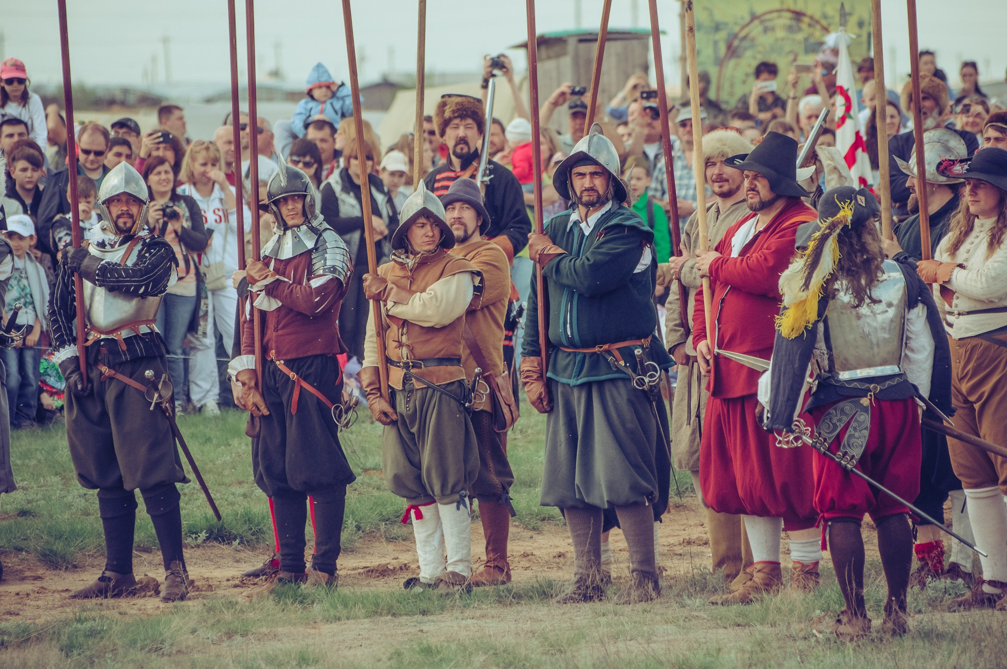 VIII фестиваль исторической реконструкции «Царицын». Репортажный и концертный фотограф в Волгограде Павел Панько