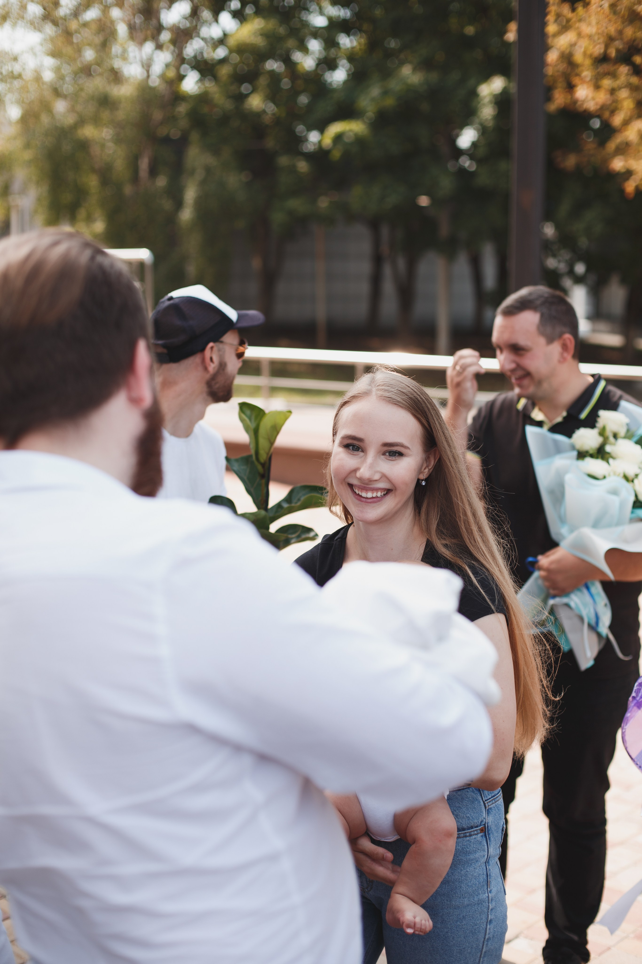 Фотограф на выписку из роддома в Белгороде. Свадебный и контент фотограф в Белгороде Ярослав Гаврилейченко