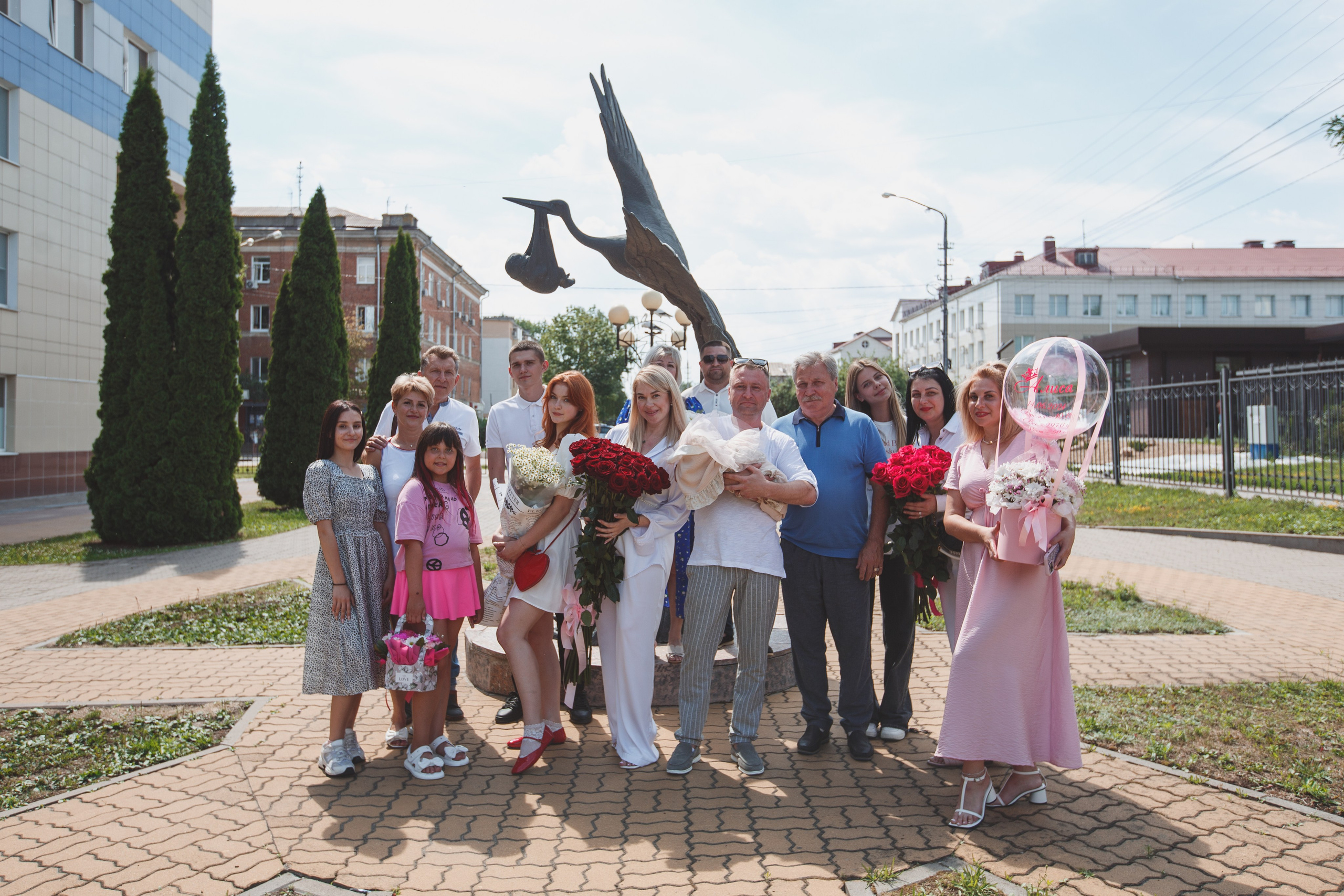 Фотограф на выписку из роддома в Белгороде. Свадебный и контент фотограф в Белгороде Ярослав Гаврилейченко