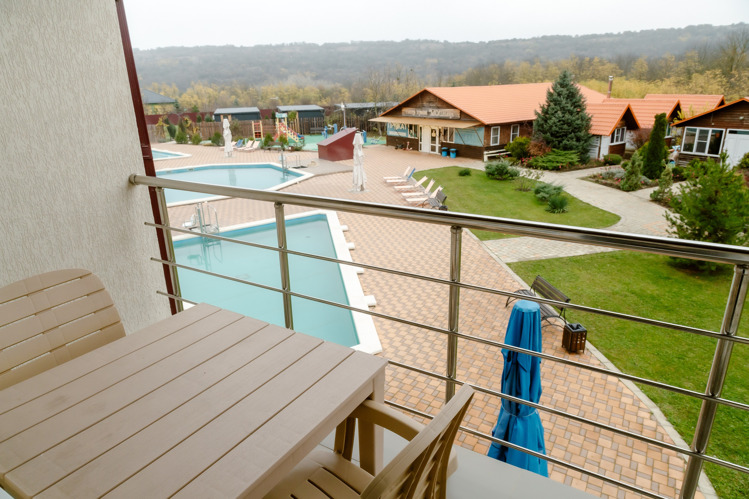 Стандарт с выходом к бассейнам