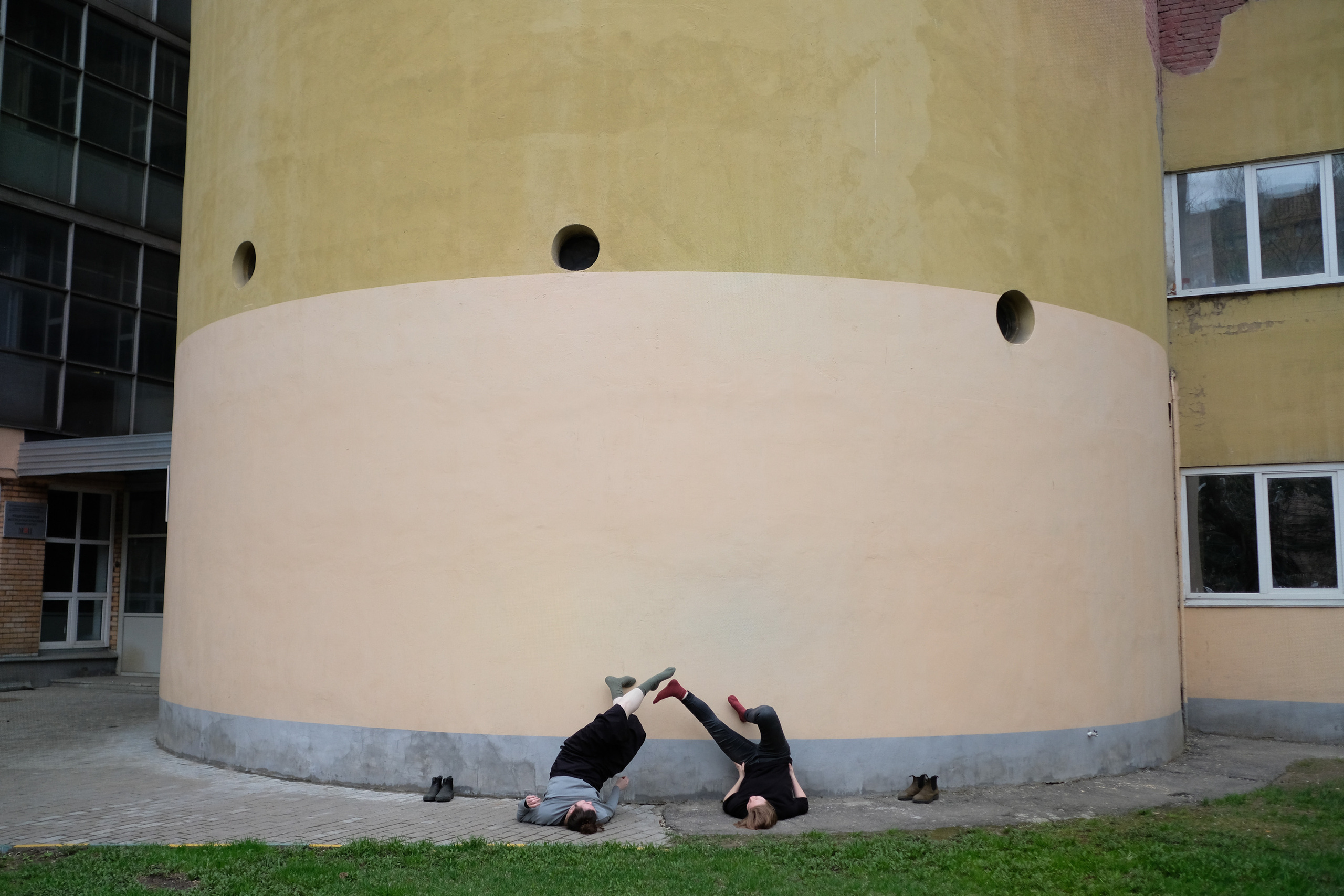 Flesh and Stone. Jane Efremova, artist and curator based in Belgrade, Serbia