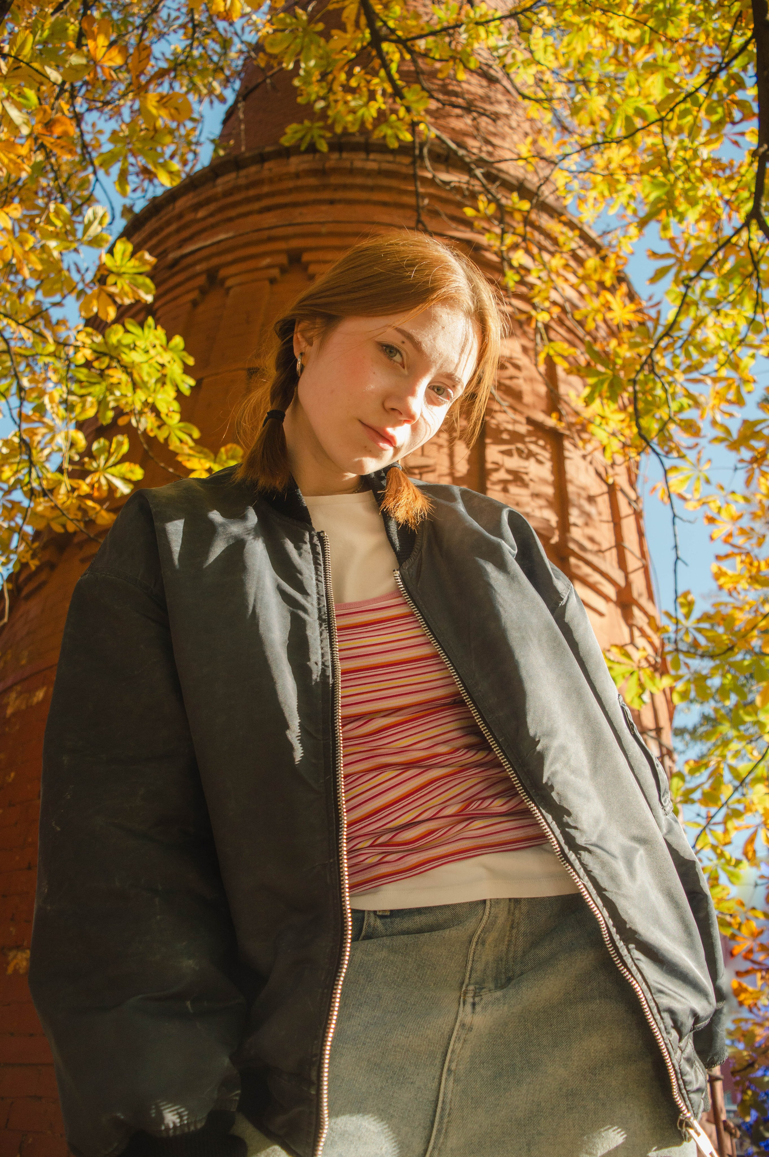 Октябрь в городе. Фотограф Анастасия Лощакова в Москве