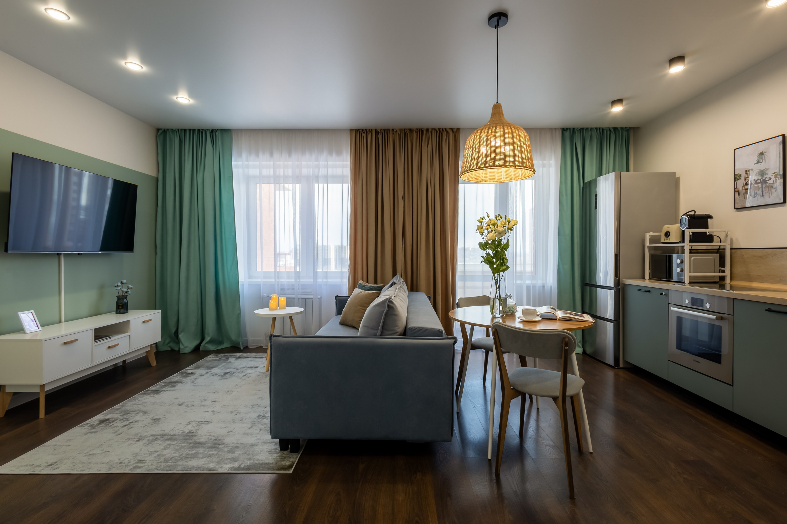 Квартира на Депутатской. Интерьерный, предметный и контент фотограф в Иркутске Наталья Карпова