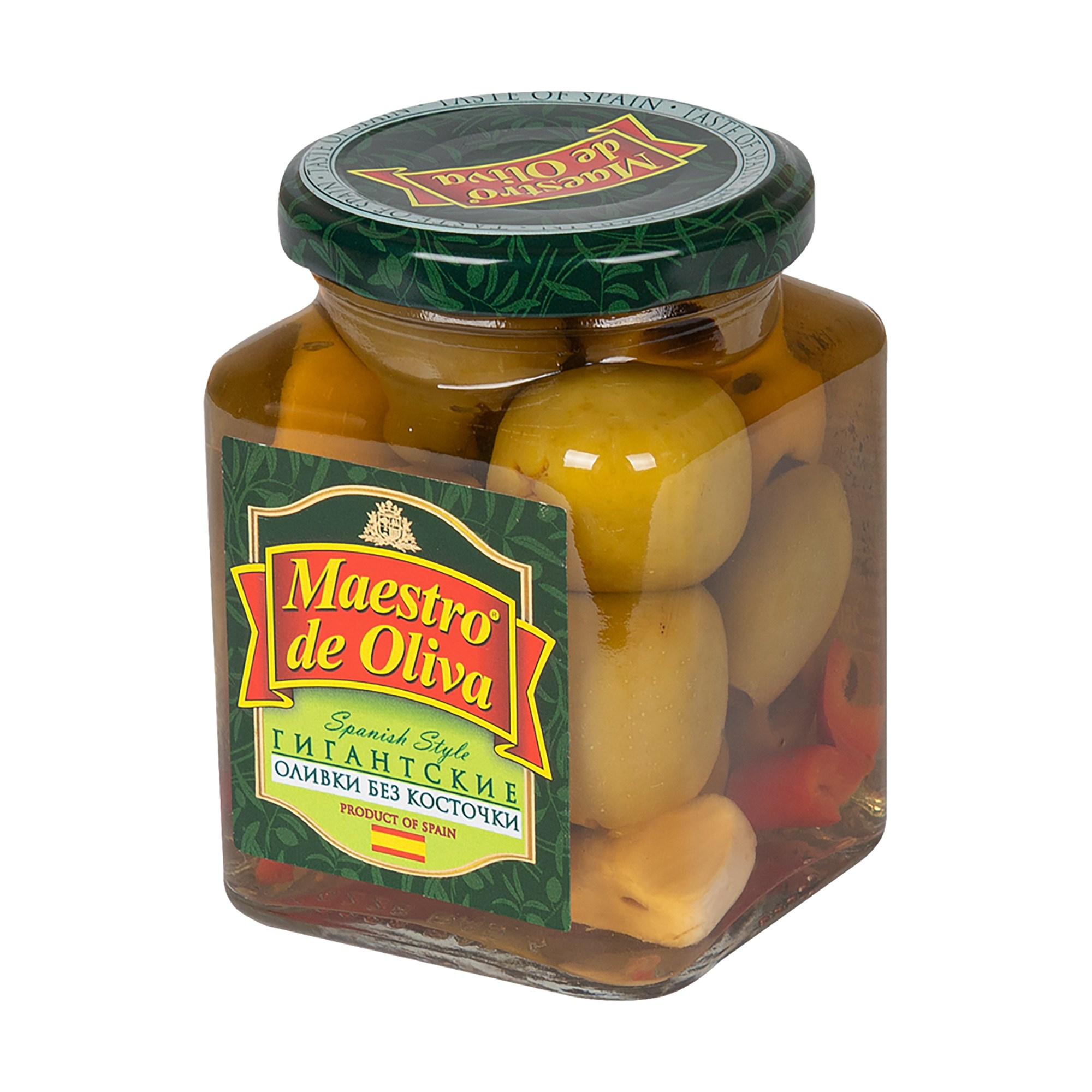 Банка гиганские оливки без косточки