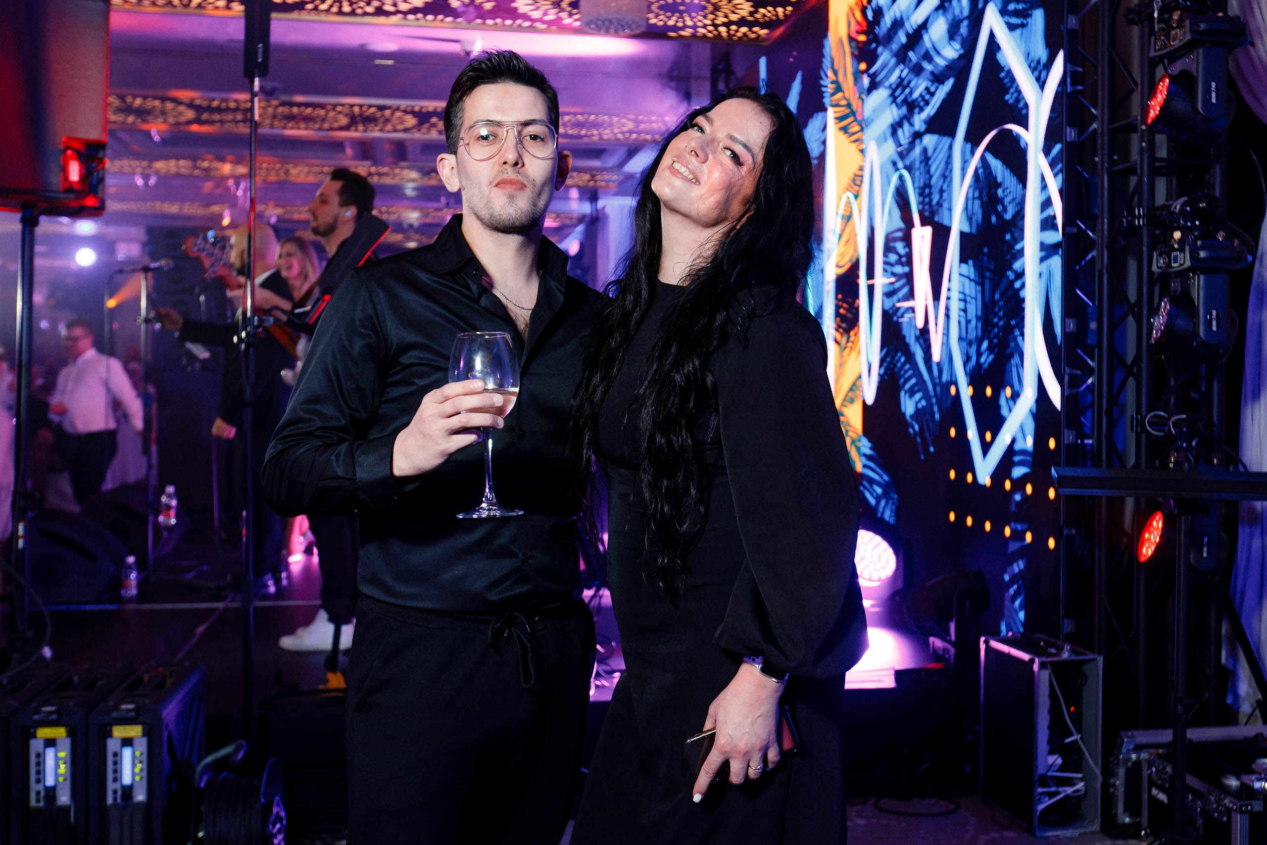 Гала-ужин в казино в Красной Поляне. Репортажный фотограф в Москве, Сочи и Санкт-Петербурге