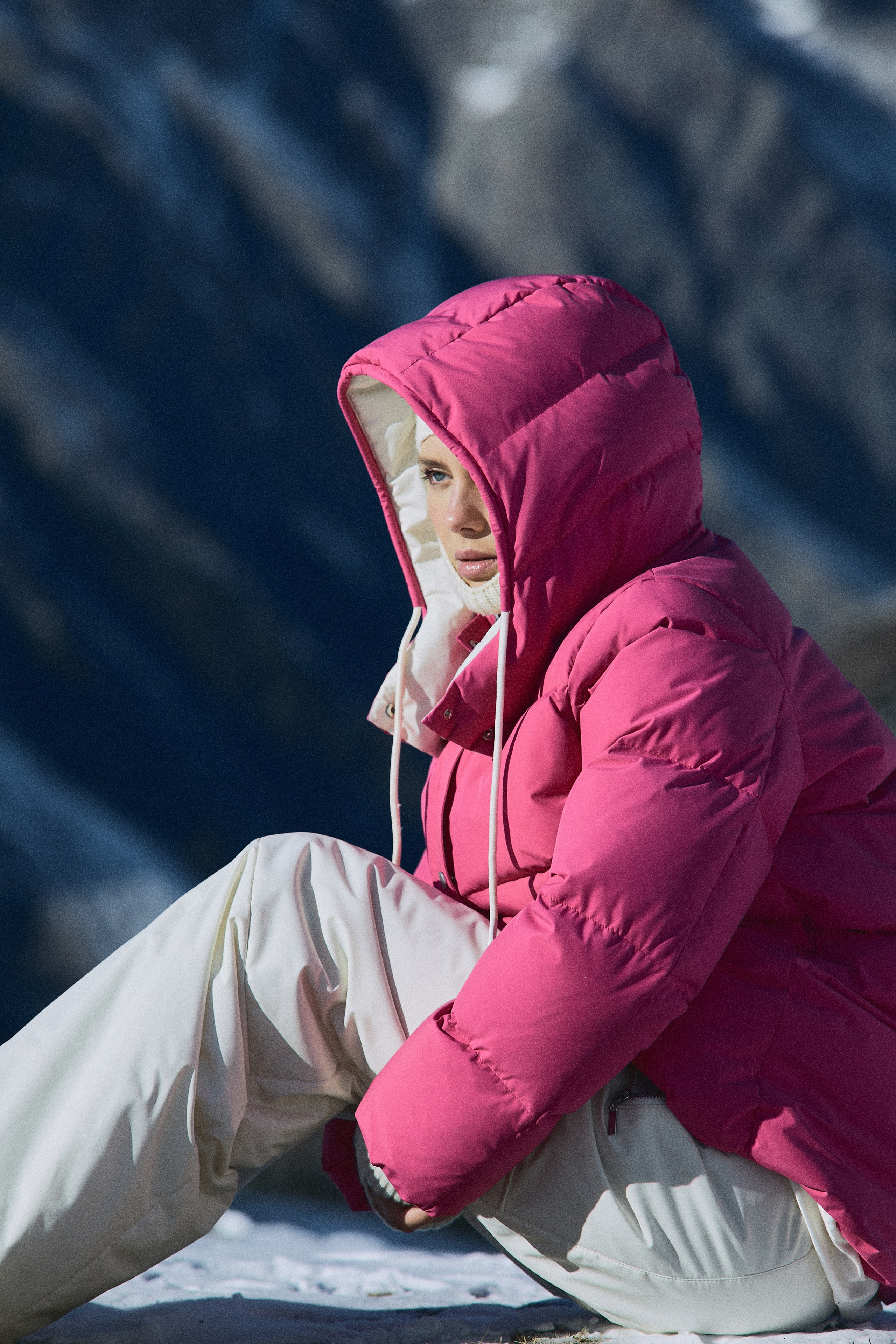 Имиджевая съемка для бренда. Фотограф Продюсер в горах КБР / Москва Нальчик Горы