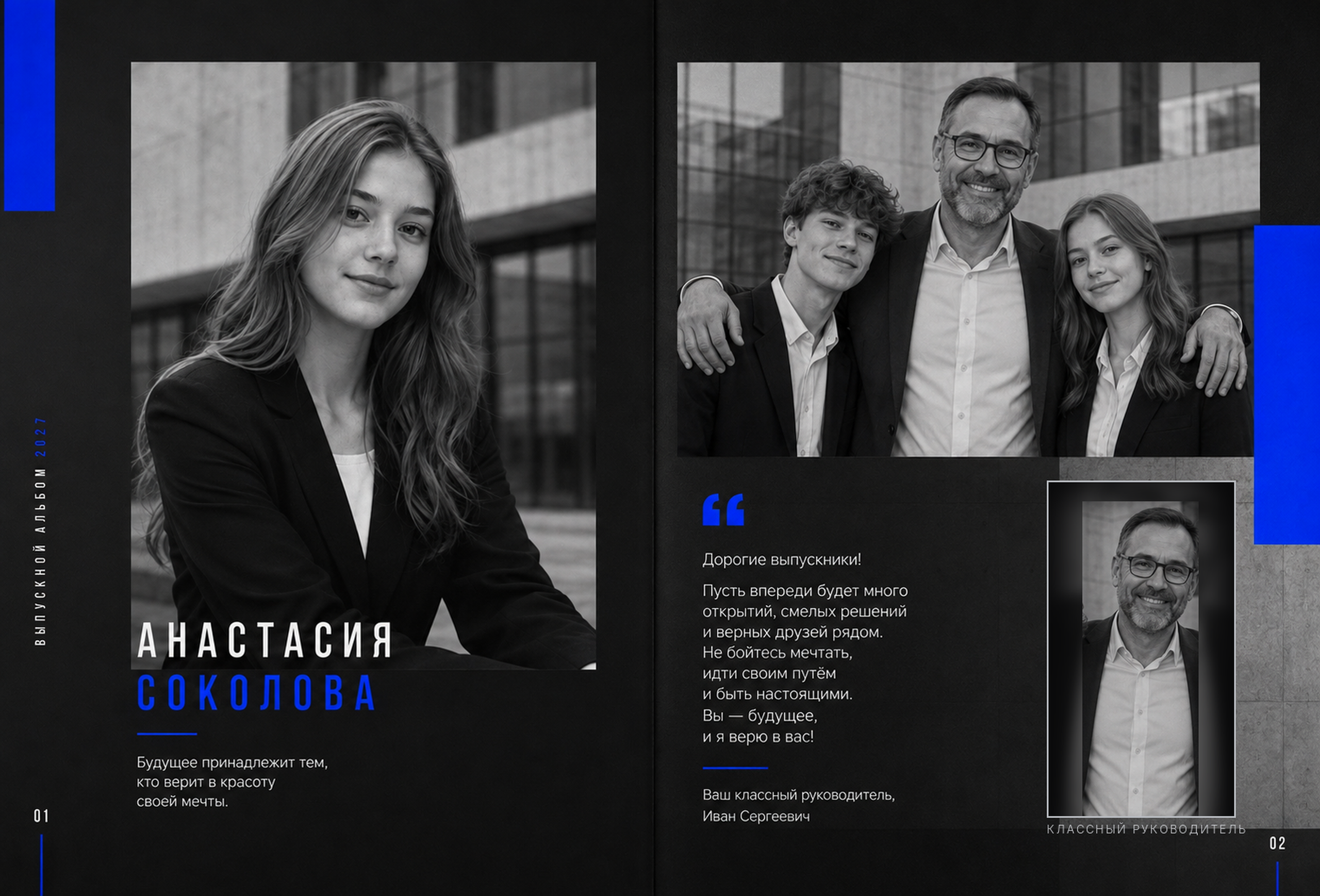 Цены на выпускные альбомы 9 — 11 классов. Дизайн MONOCHROM. Дом детской фотографии Арсюткиной Наталии™