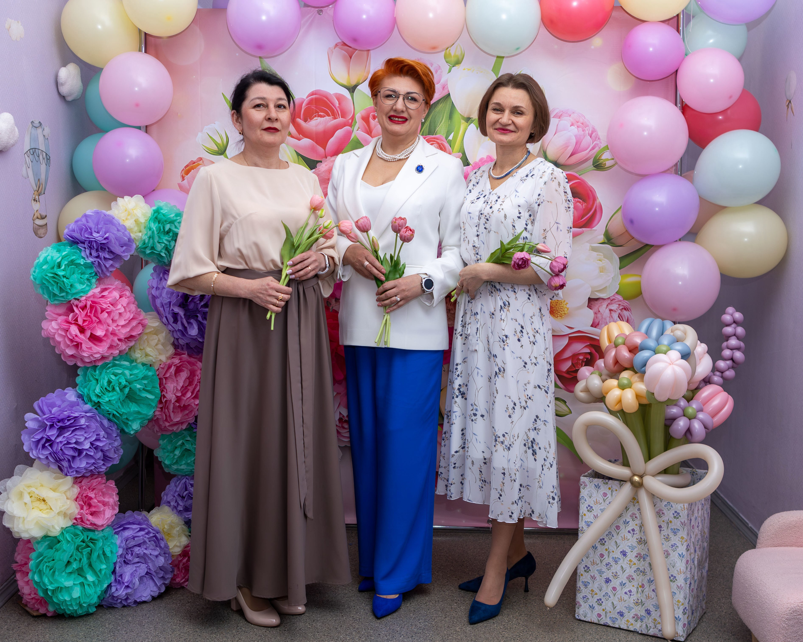 Утренник 8 Марта в детском саду № 1164 — группа «Сверчки»