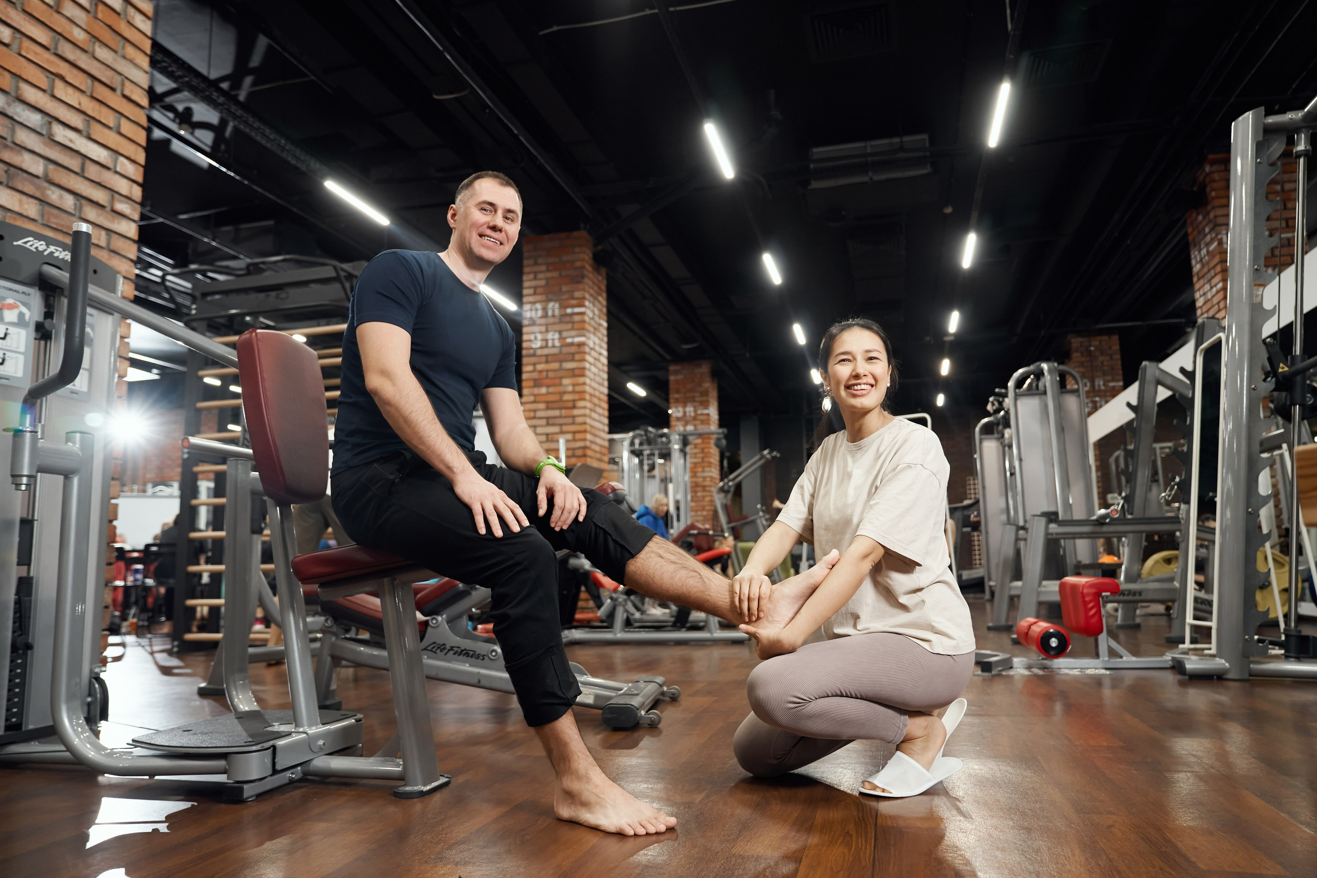 Репортажная фотосъёмка семинара в Анатомии