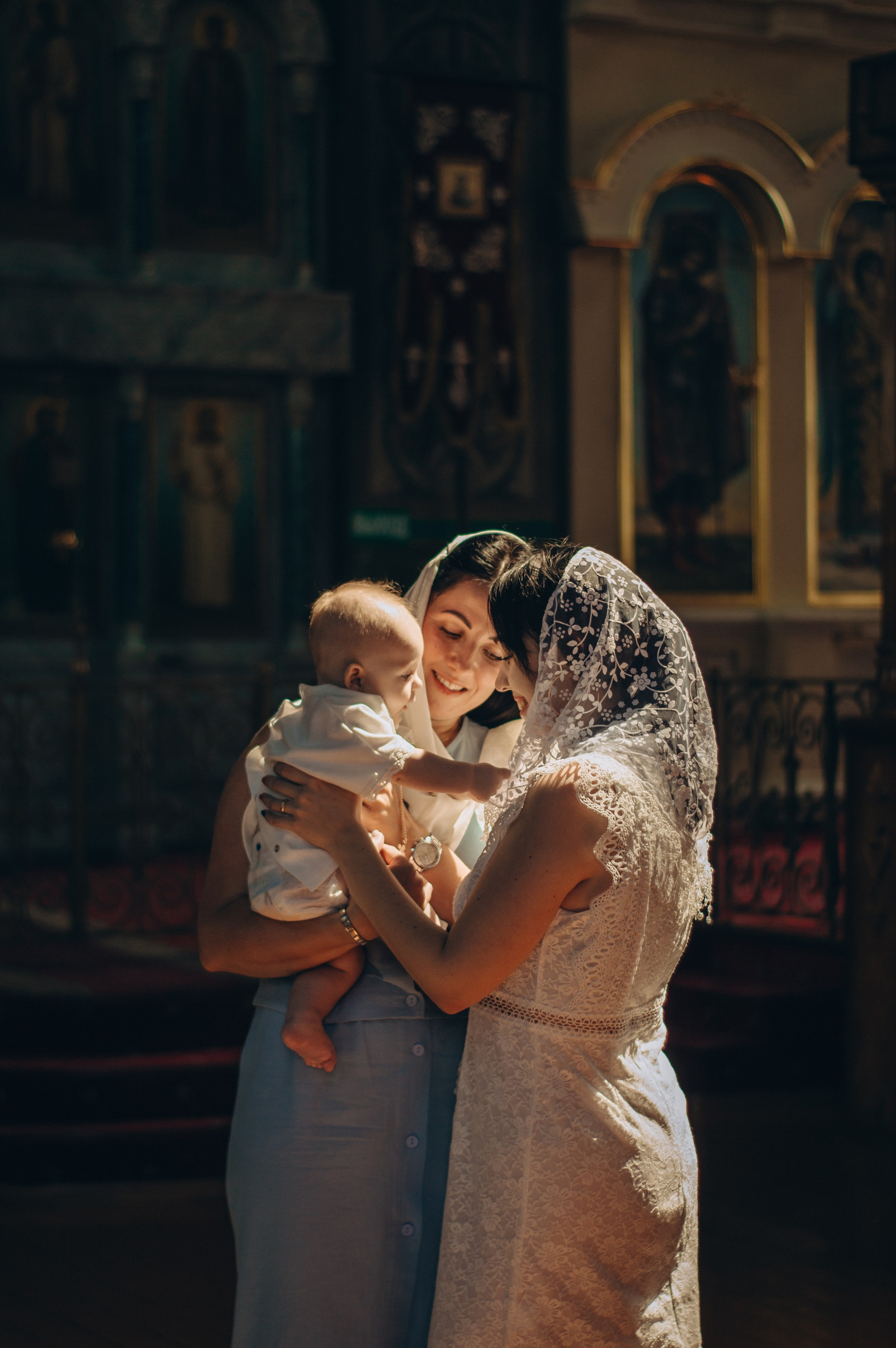 Фотосъёмка крещения в Курганинске