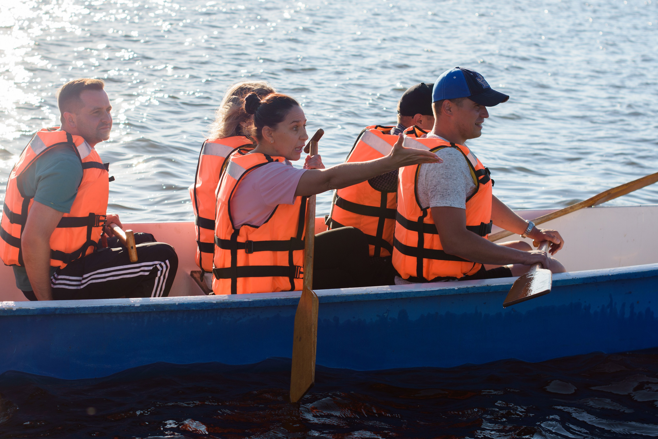 Тимбилдинг «Регинас». Evgeniy Roslov