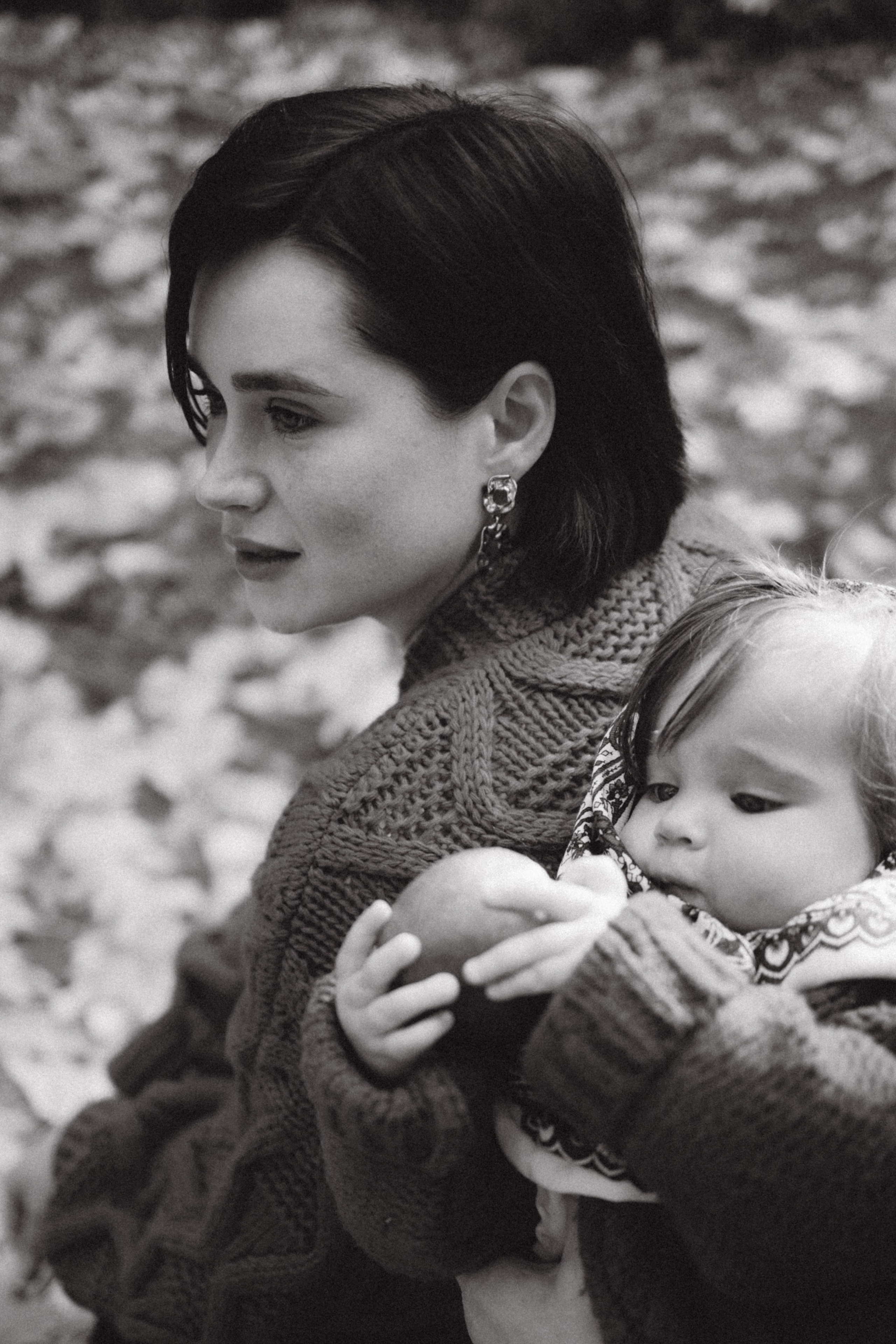 Осенняя семейная фотосессия в Москве. Семейный фотограф в Москве и Люберцах Юлия Гуськова