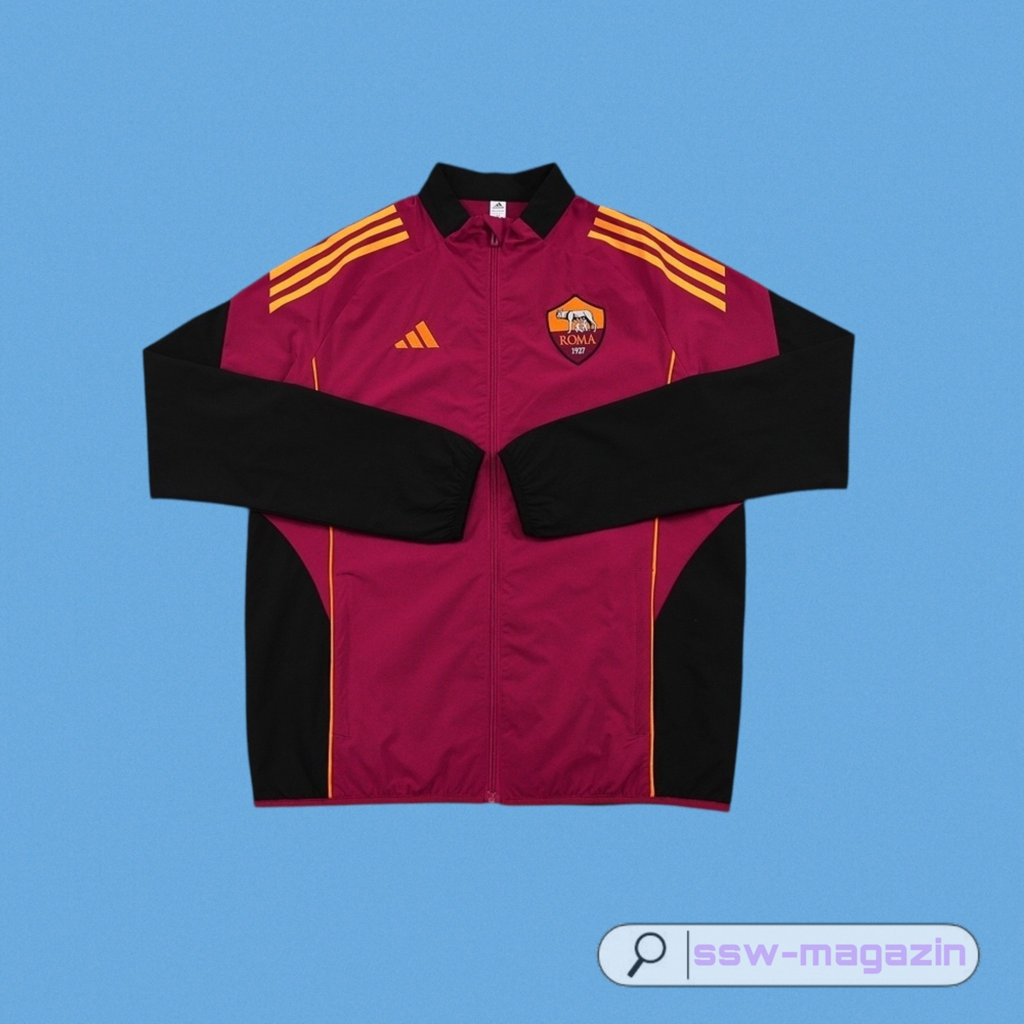 Ветровка Roma 2025-2026 купить. Футбольный магазин — ssw_magazin