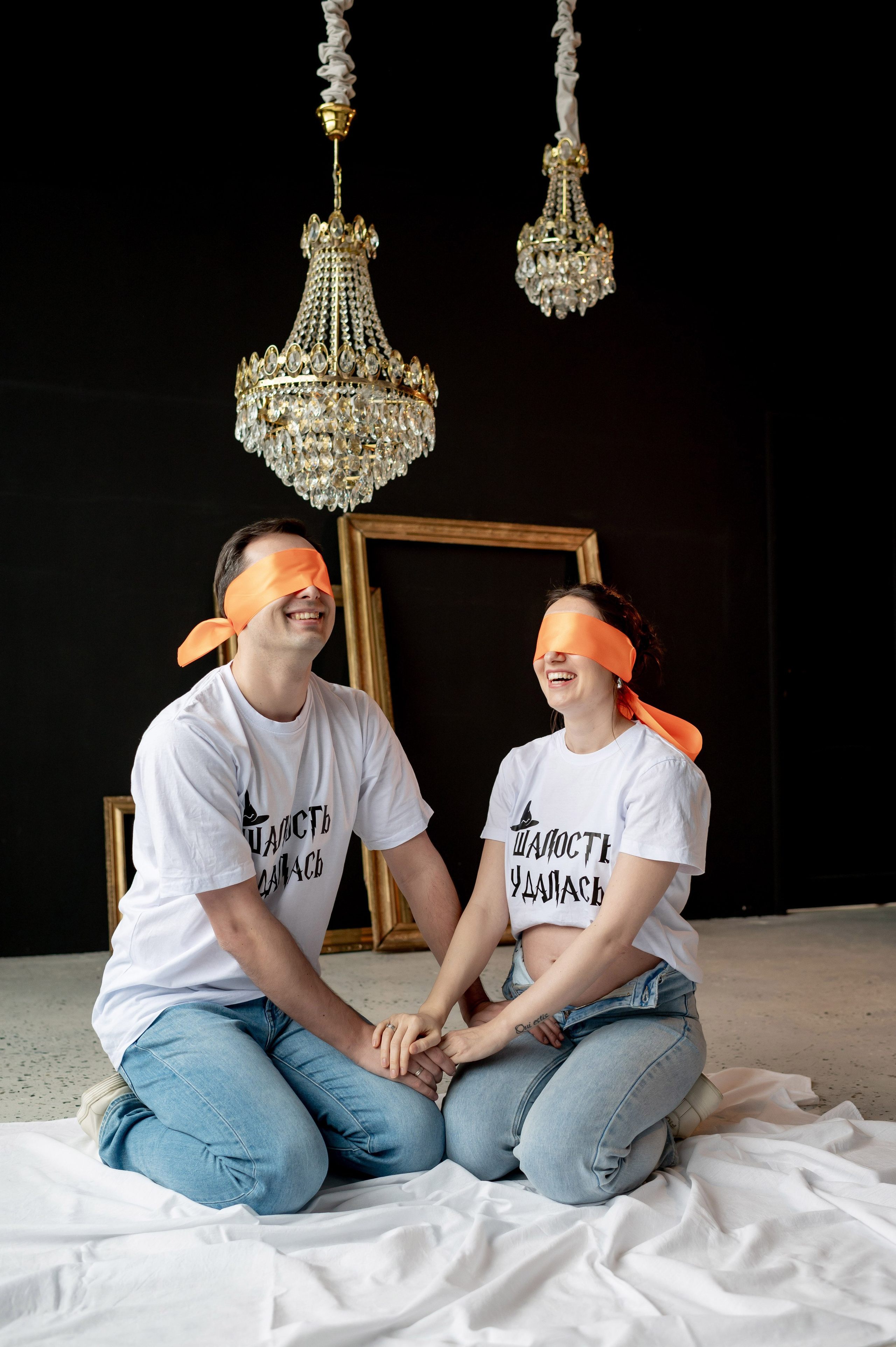 Беременность в красках и необычное гендер-пати. Портретный, семейный и свадебный фотограф в Санкт-Петербурге и в Пушкине Ширяев Денис