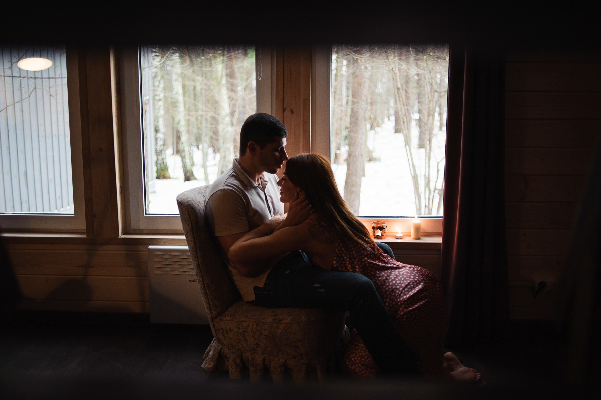 Лав-стори для Анны и Александра. Семейный и женский фотограф Красноярск Екатерина Пусенкова