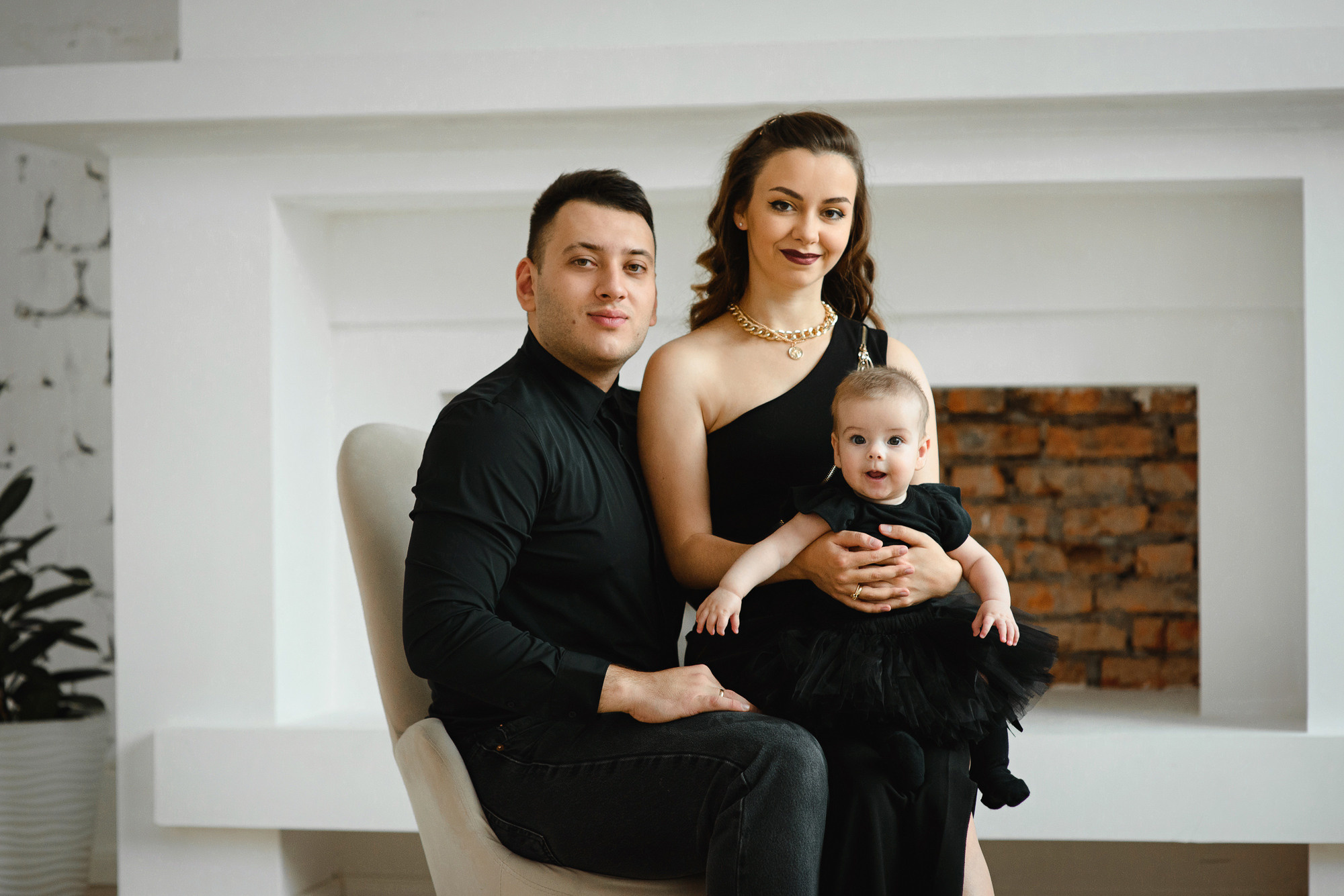 Настя, Богдан и Мия. Семейный и женский фотограф Красноярск Екатерина Пусенкова