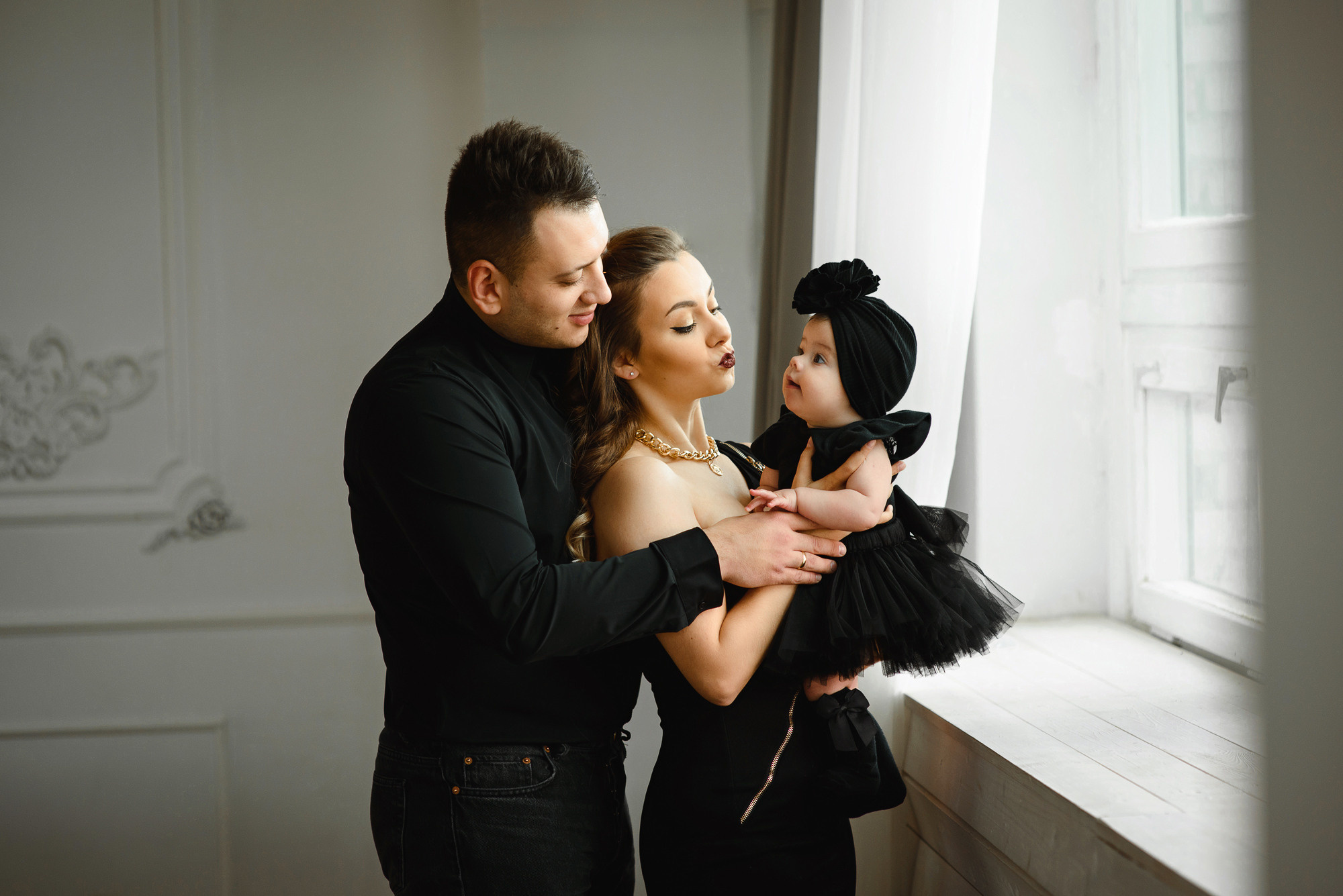 Настя, Богдан и Мия. Семейный и женский фотограф Красноярск Екатерина Пусенкова