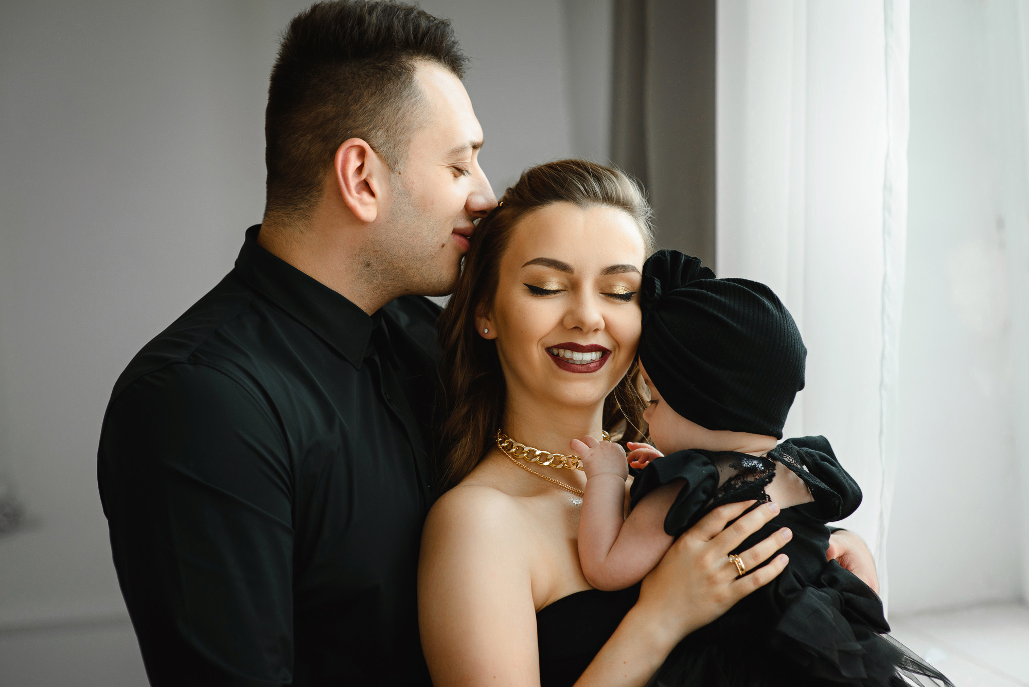 Настя, Богдан и Мия. Семейный и женский фотограф Красноярск Екатерина Пусенкова