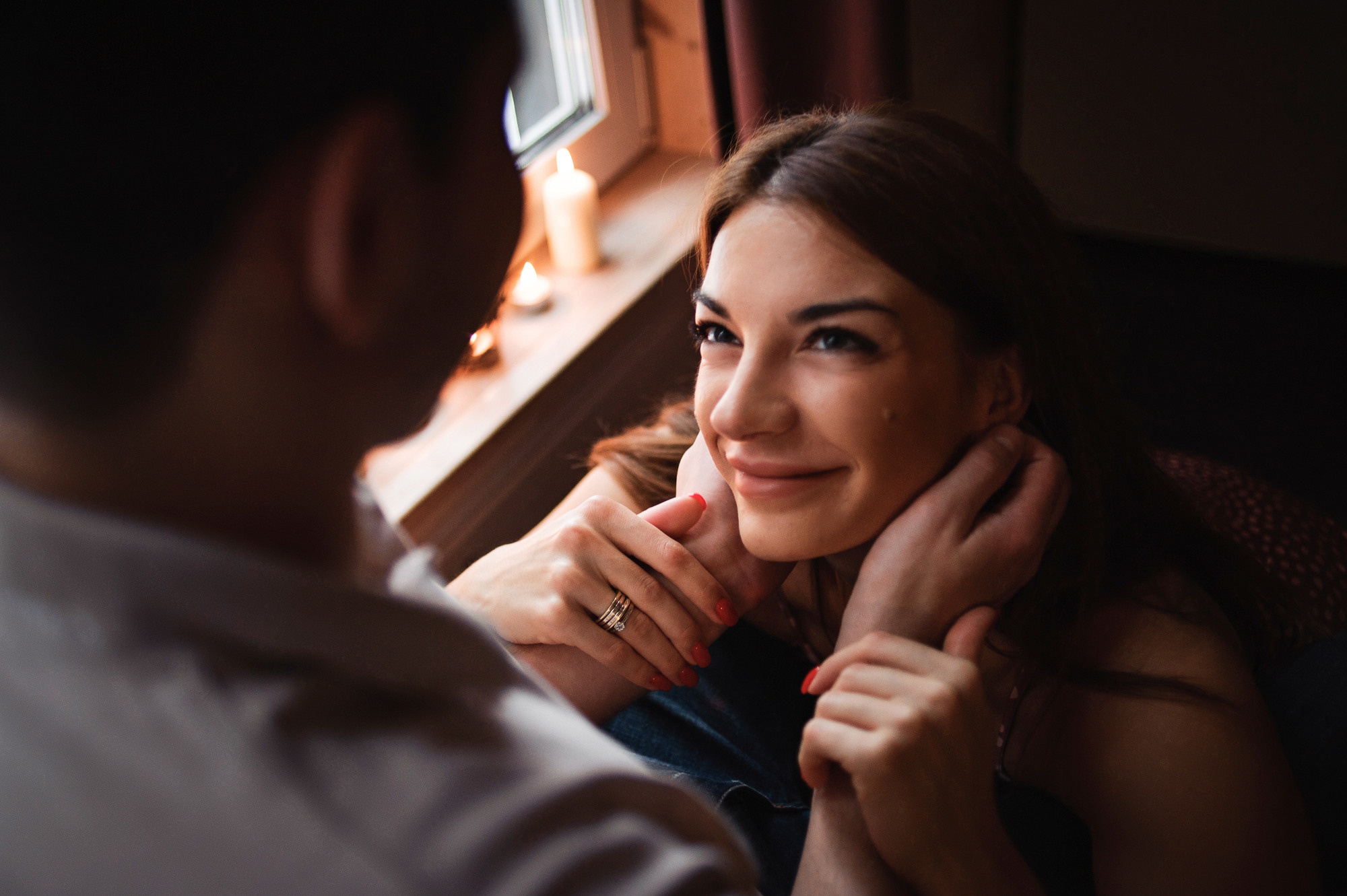 Лав-стори для Анны и Александра. Семейный и женский фотограф Красноярск Екатерина Пусенкова