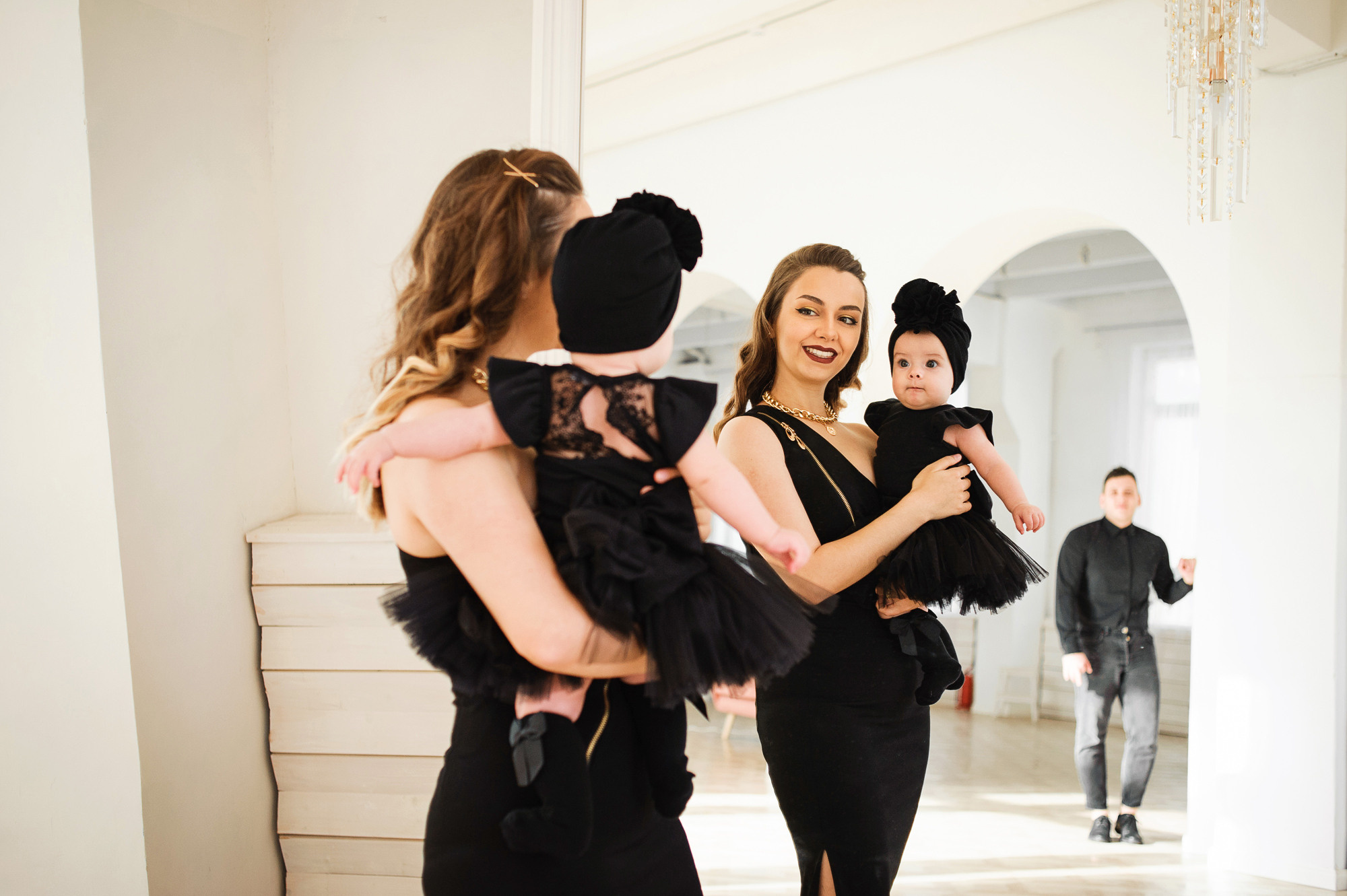 Настя, Богдан и Мия. Семейный и женский фотограф Красноярск Екатерина Пусенкова