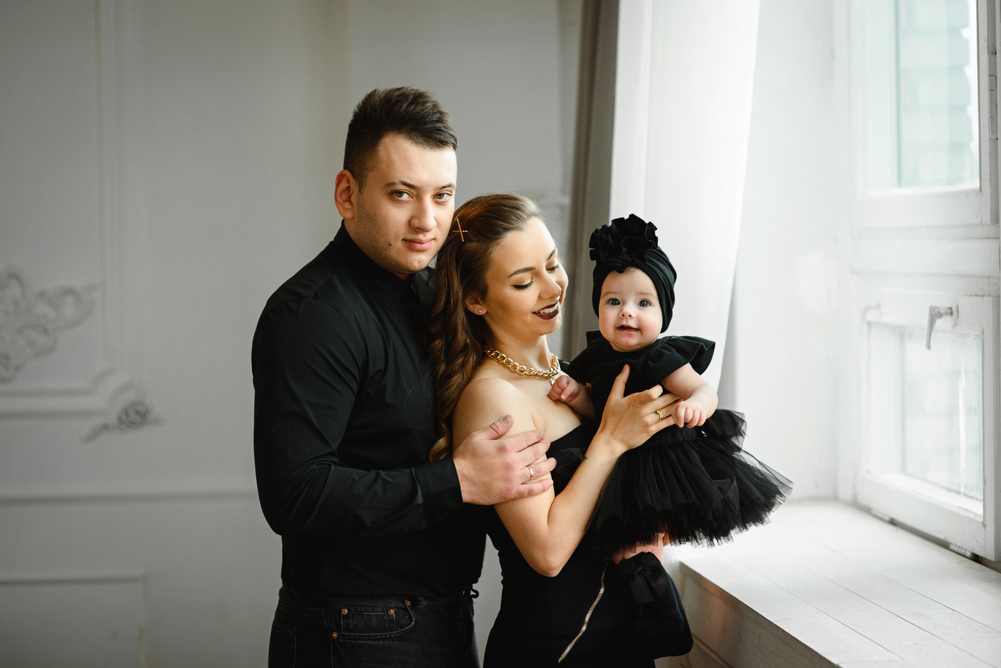 Настя, Богдан и Мия. Семейный и женский фотограф Красноярск Екатерина Пусенкова