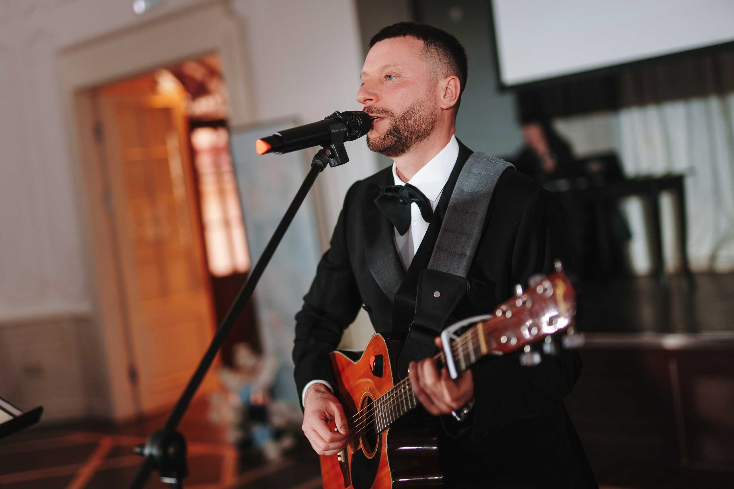 Свадебная фотосъёмка Алмаза и Оксаны в White Hall — Дмитрий Носков