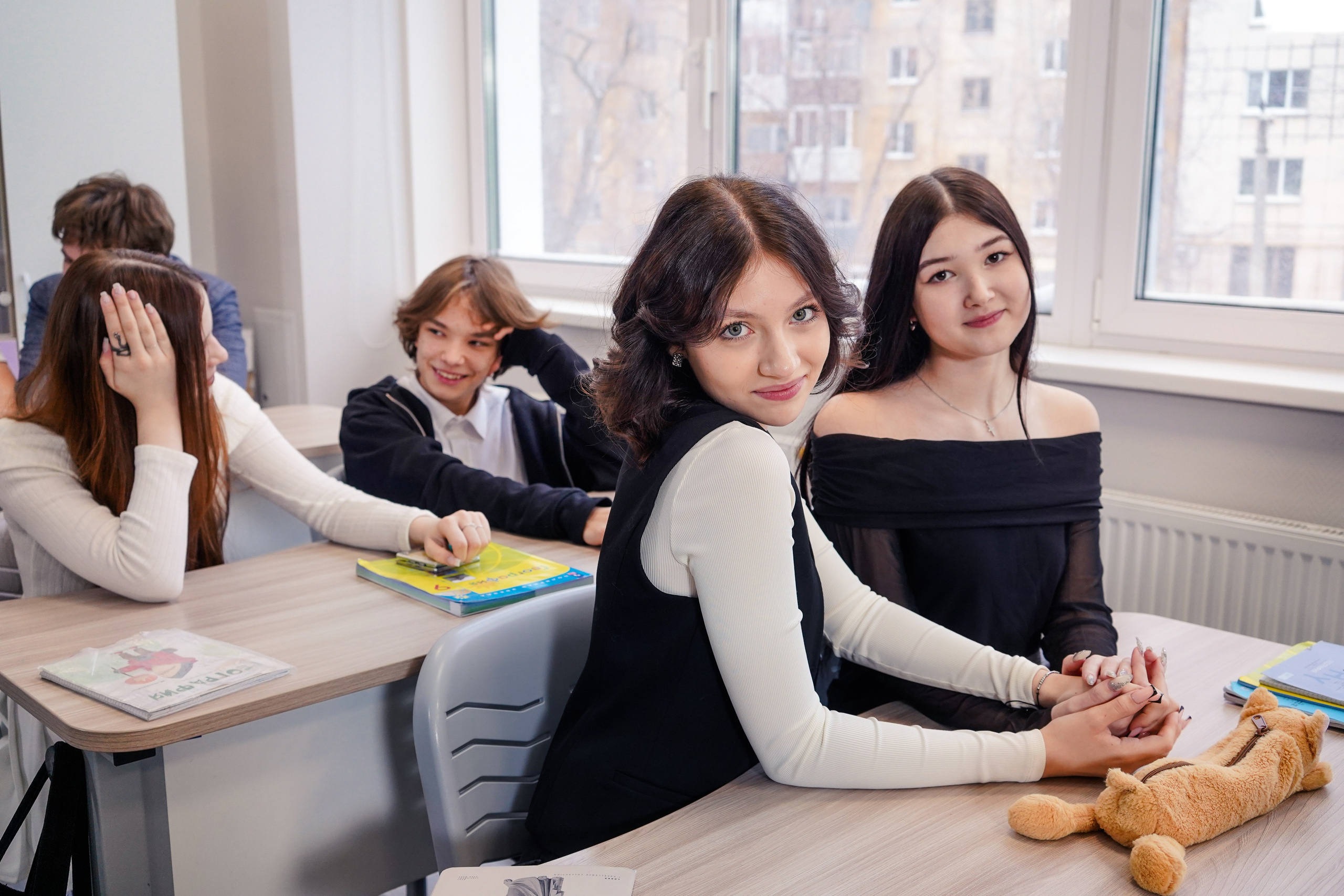 Гимназия № 40, 9 класс. Семейный и портретный фотограф в Екатеринбурге Анна Лобанова