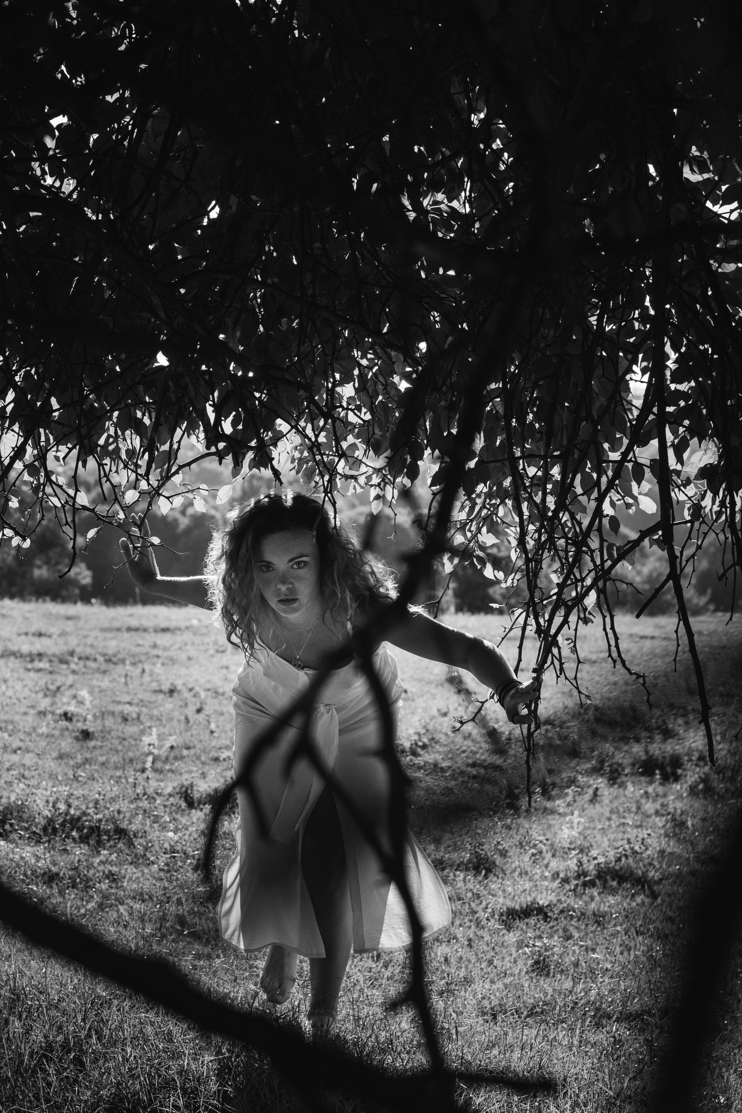 Фотосессия в поле Волино в Сочи. Фотограф в Сочи | Щербакова Дарья