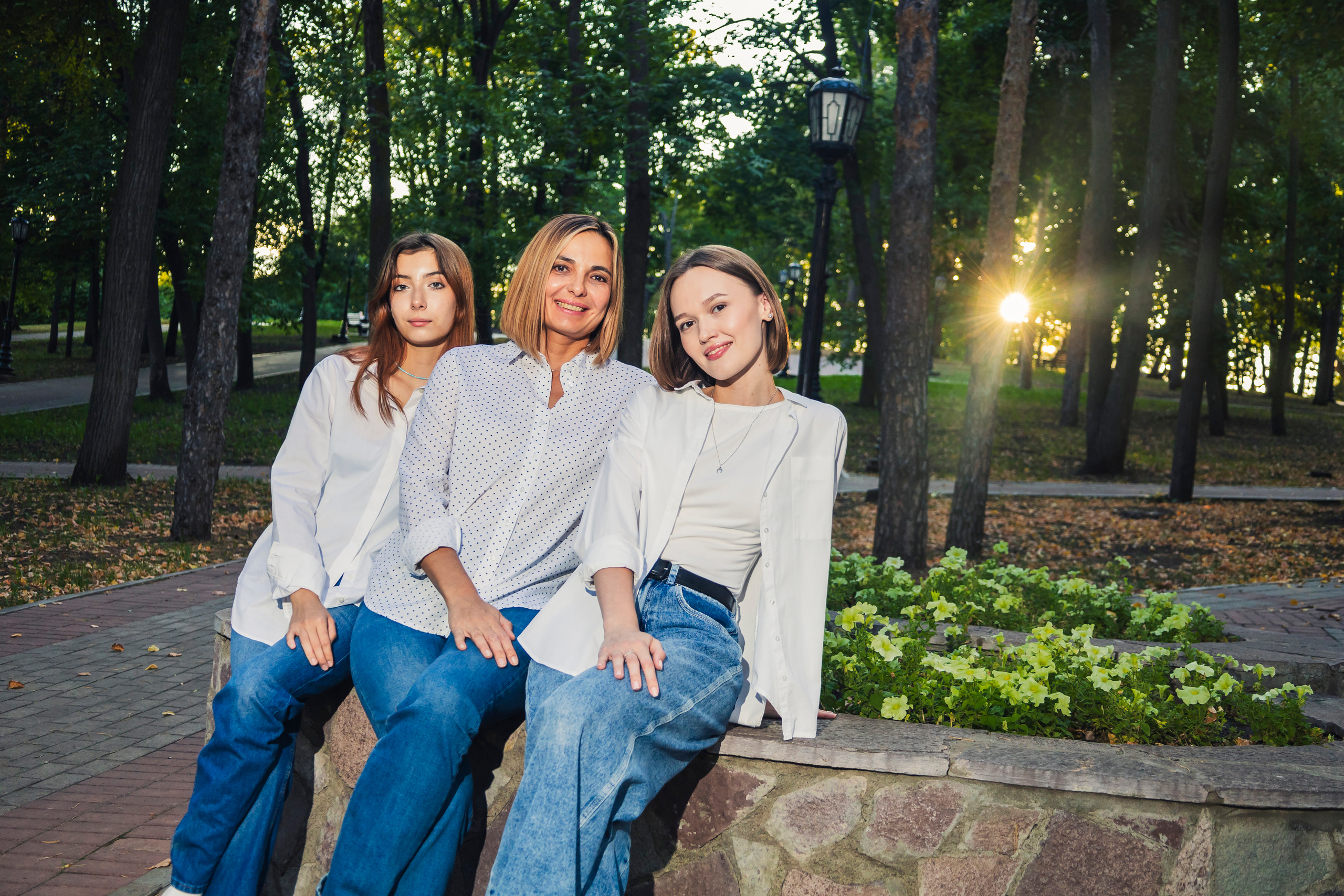 Семейная фотосессия для Равиля и Вероники. Фотограф Каримов Виктор