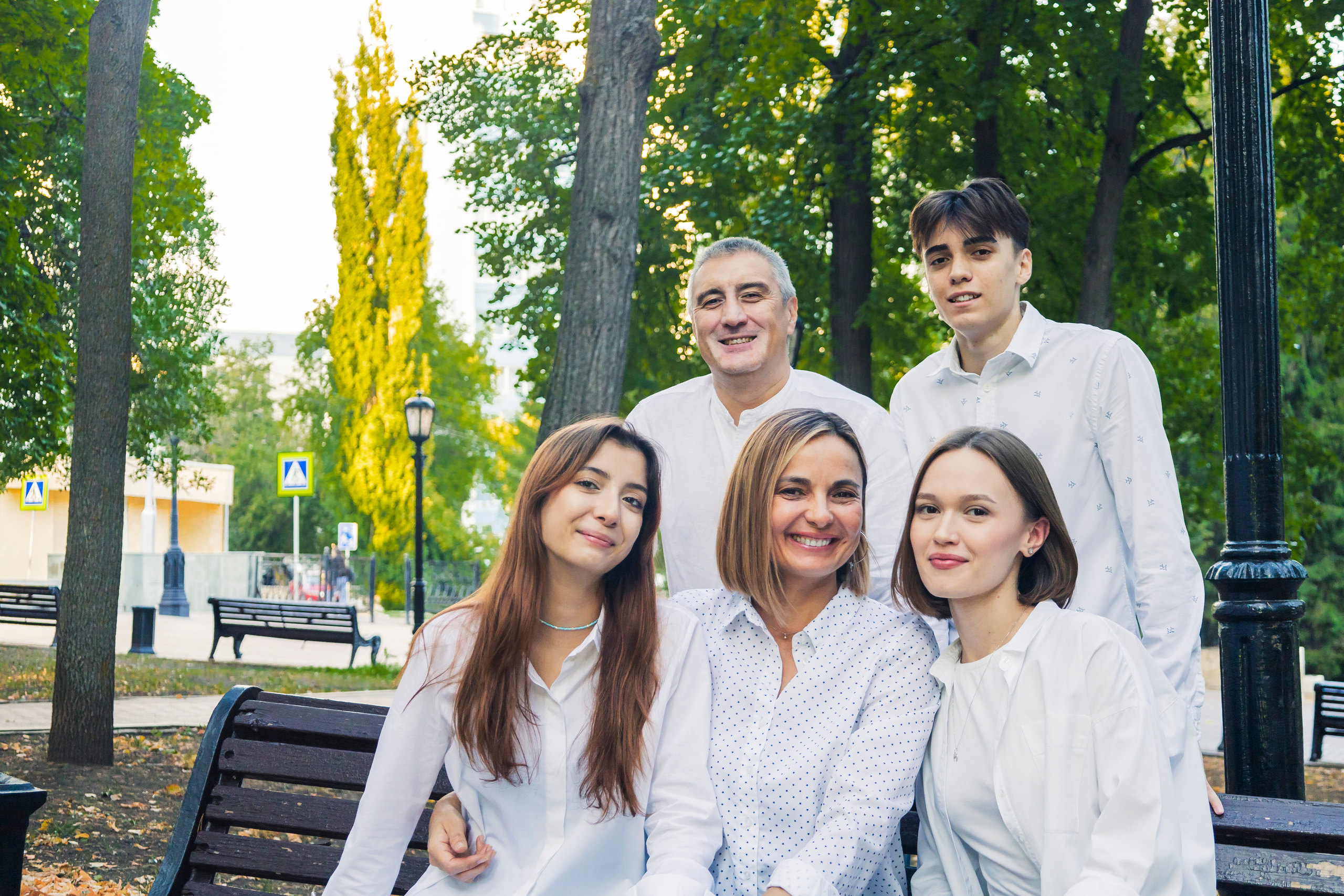 Семейная фотосессия для Равиля и Вероники. Фотограф Каримов Виктор