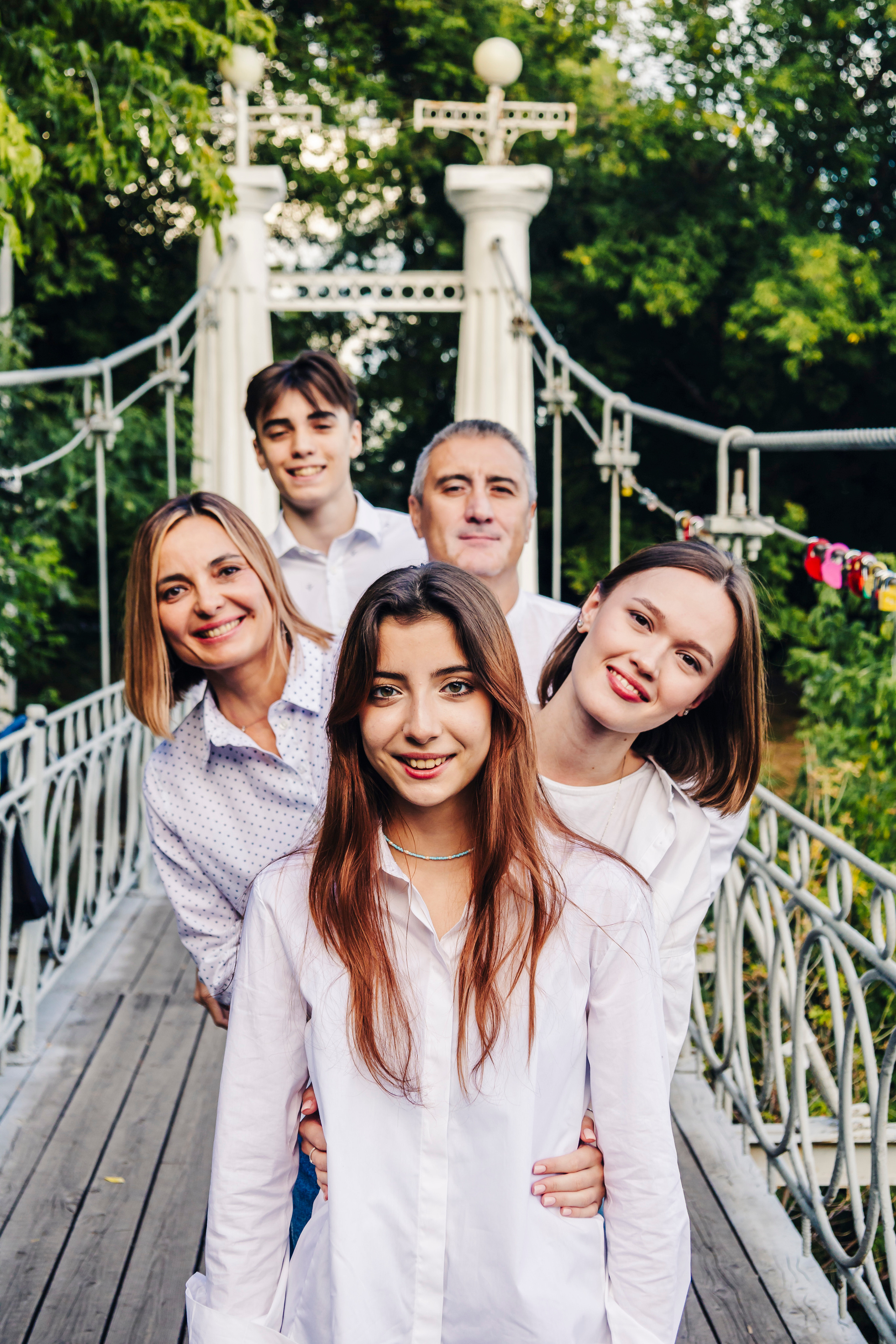 Семейная фотосессия для Равиля и Вероники. Фотограф Каримов Виктор