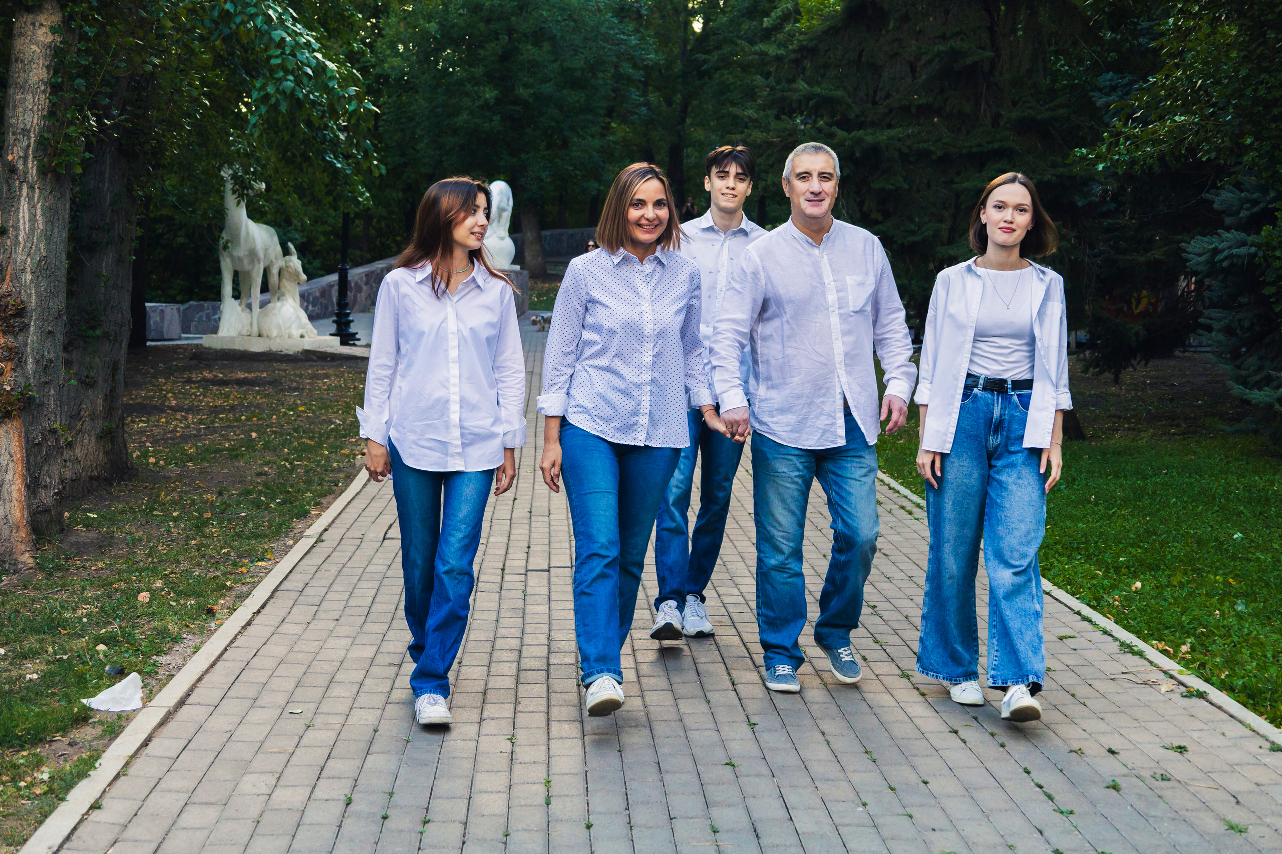 Семейная фотосессия для Равиля и Вероники. Фотограф Каримов Виктор