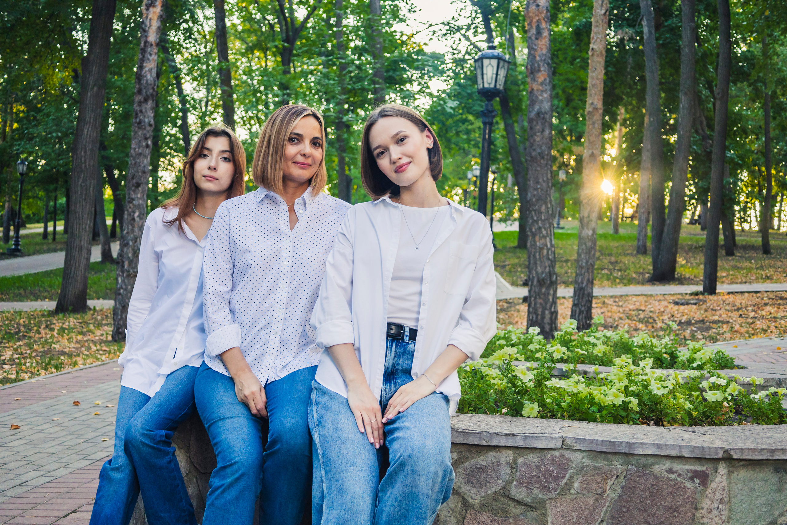 Семейная фотосессия для Равиля и Вероники. Фотограф Каримов Виктор