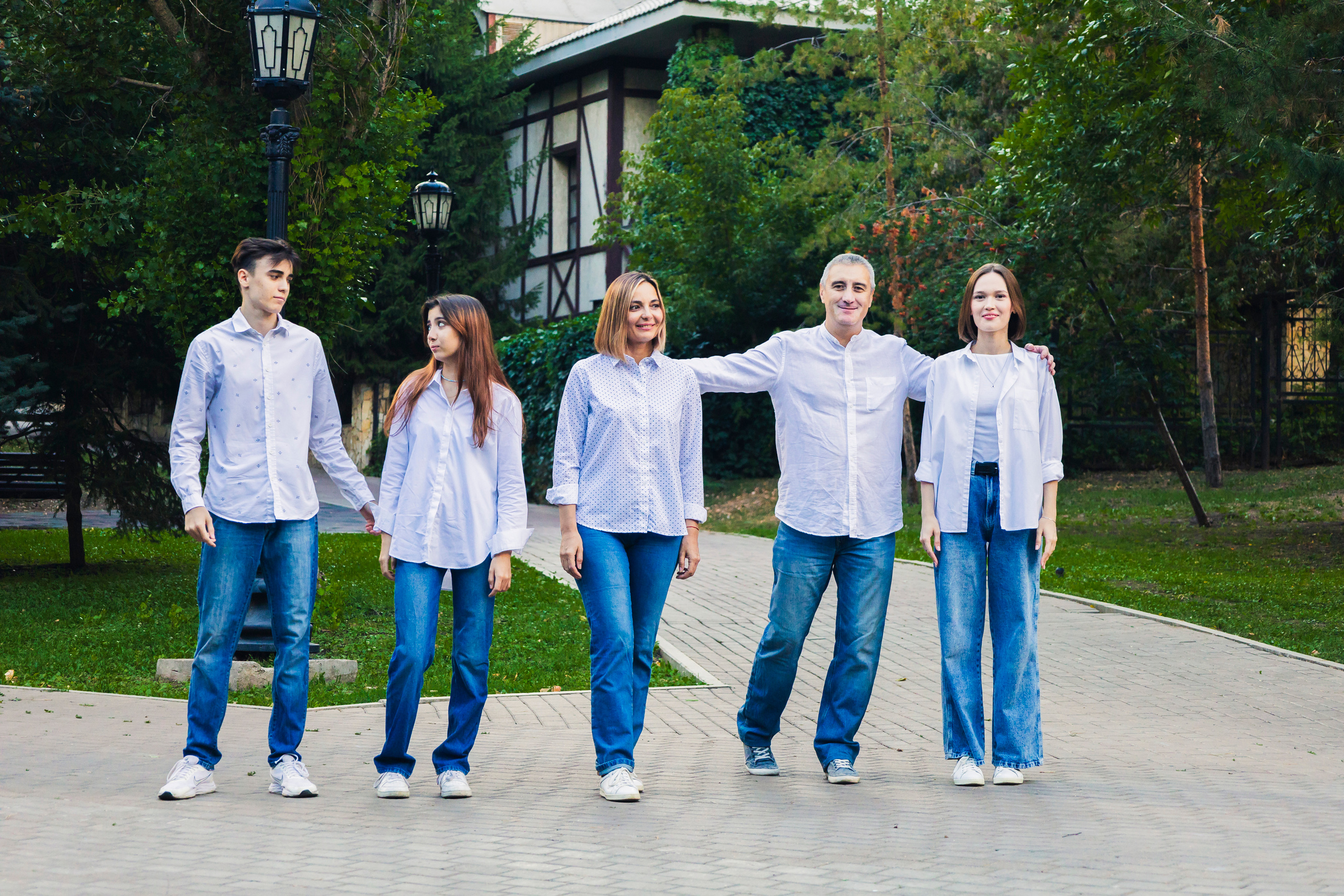 Семейная фотосессия для Равиля и Вероники. Фотограф Каримов Виктор