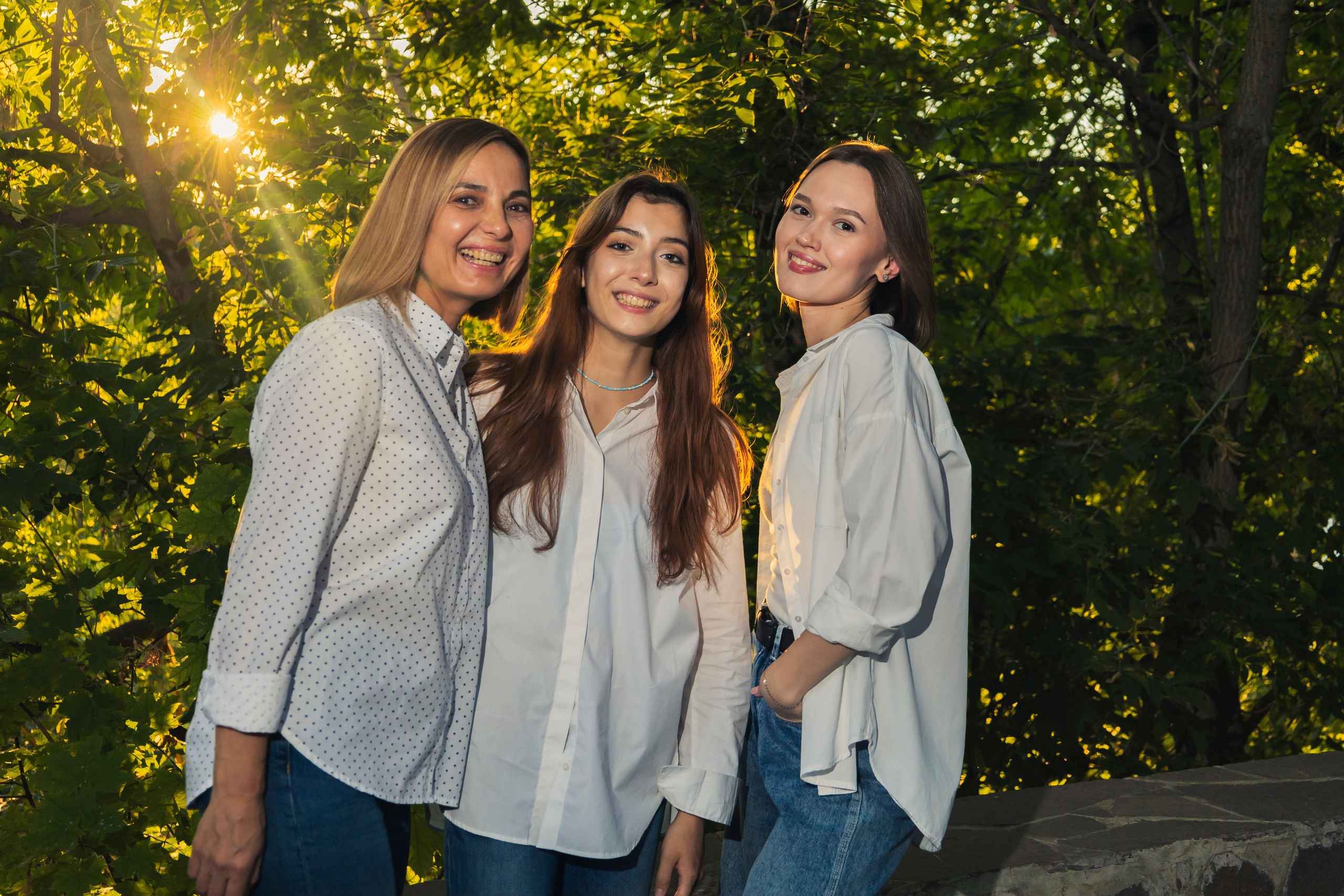 Семейная фотосессия для Равиля и Вероники. Фотограф Каримов Виктор