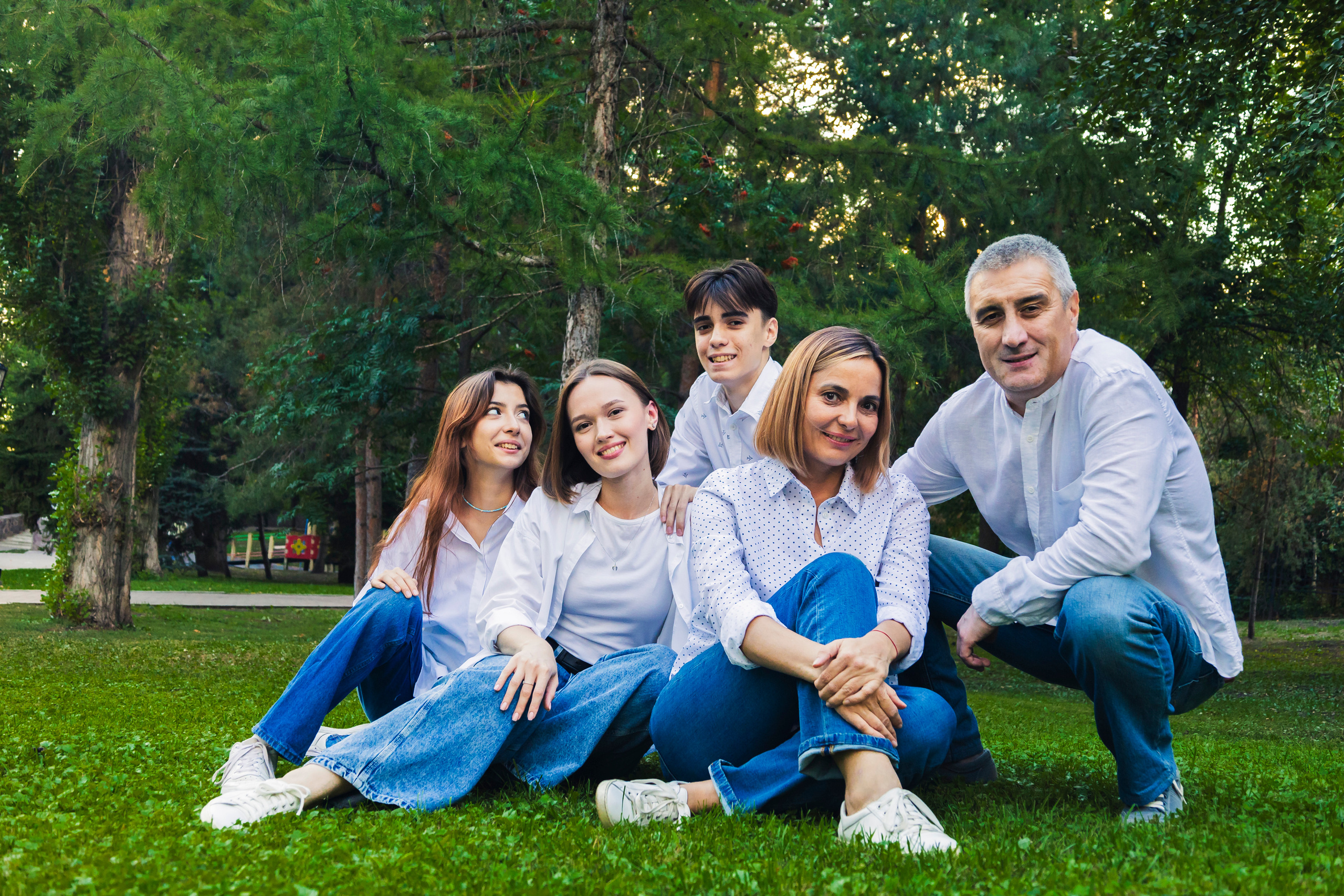 Семейная фотосессия для Равиля и Вероники. Фотограф Каримов Виктор