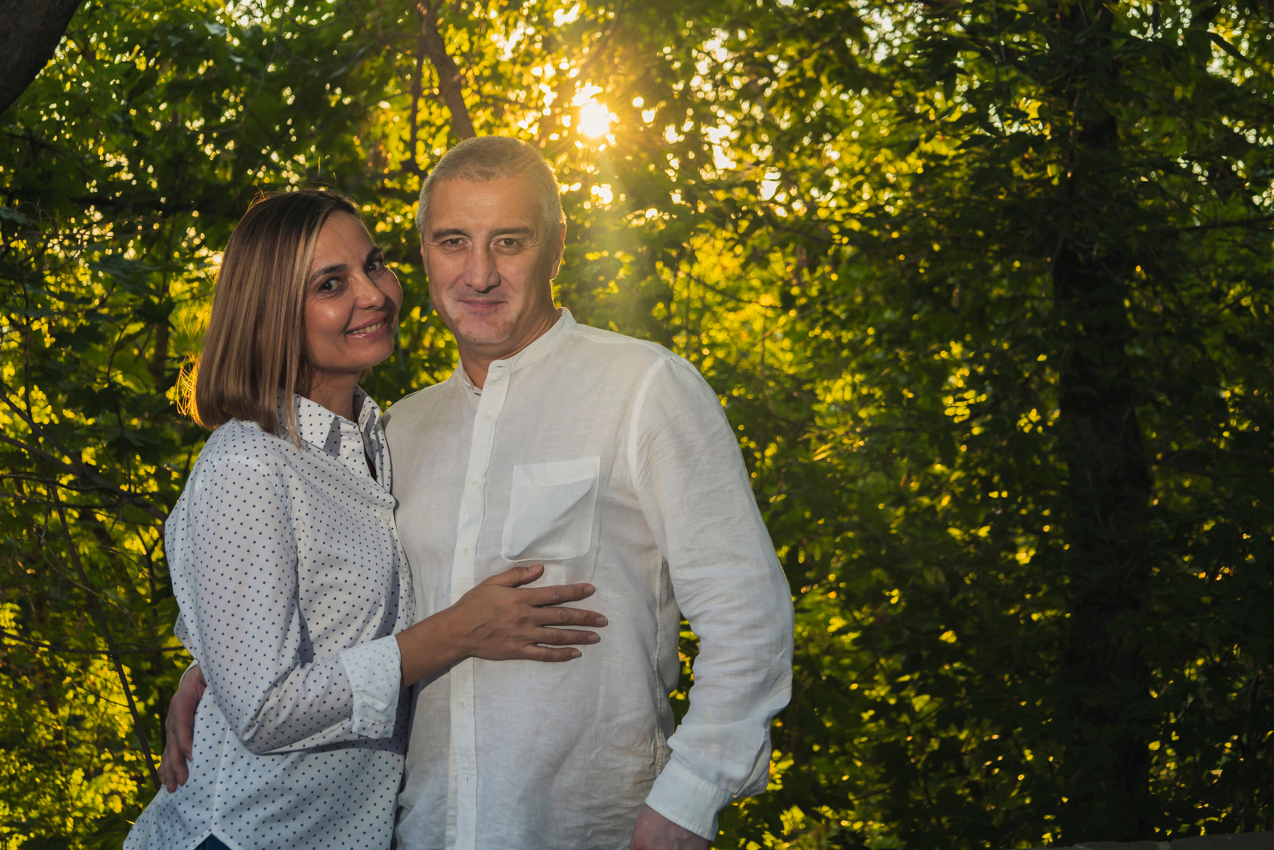 Семейная фотосессия для Равиля и Вероники. Фотограф Каримов Виктор