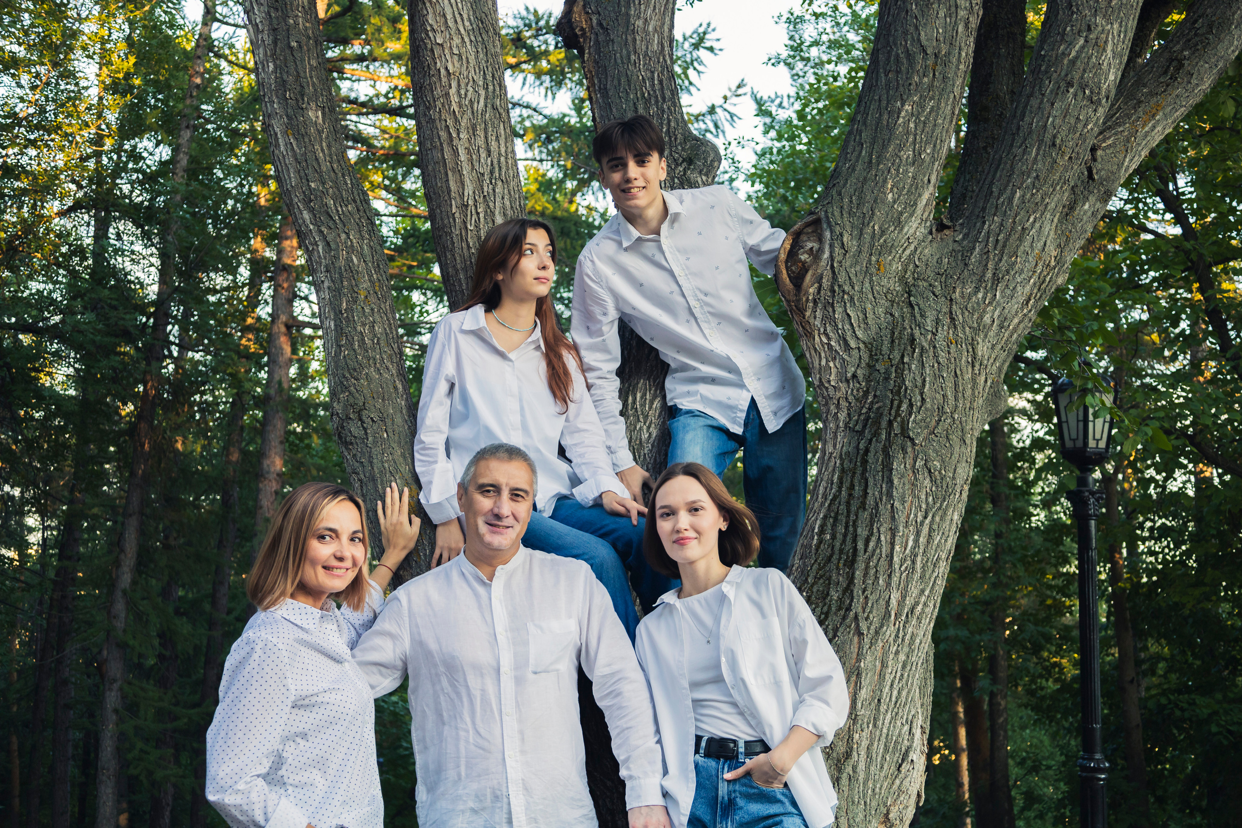 Семейная фотосессия для Равиля и Вероники. Фотограф Каримов Виктор