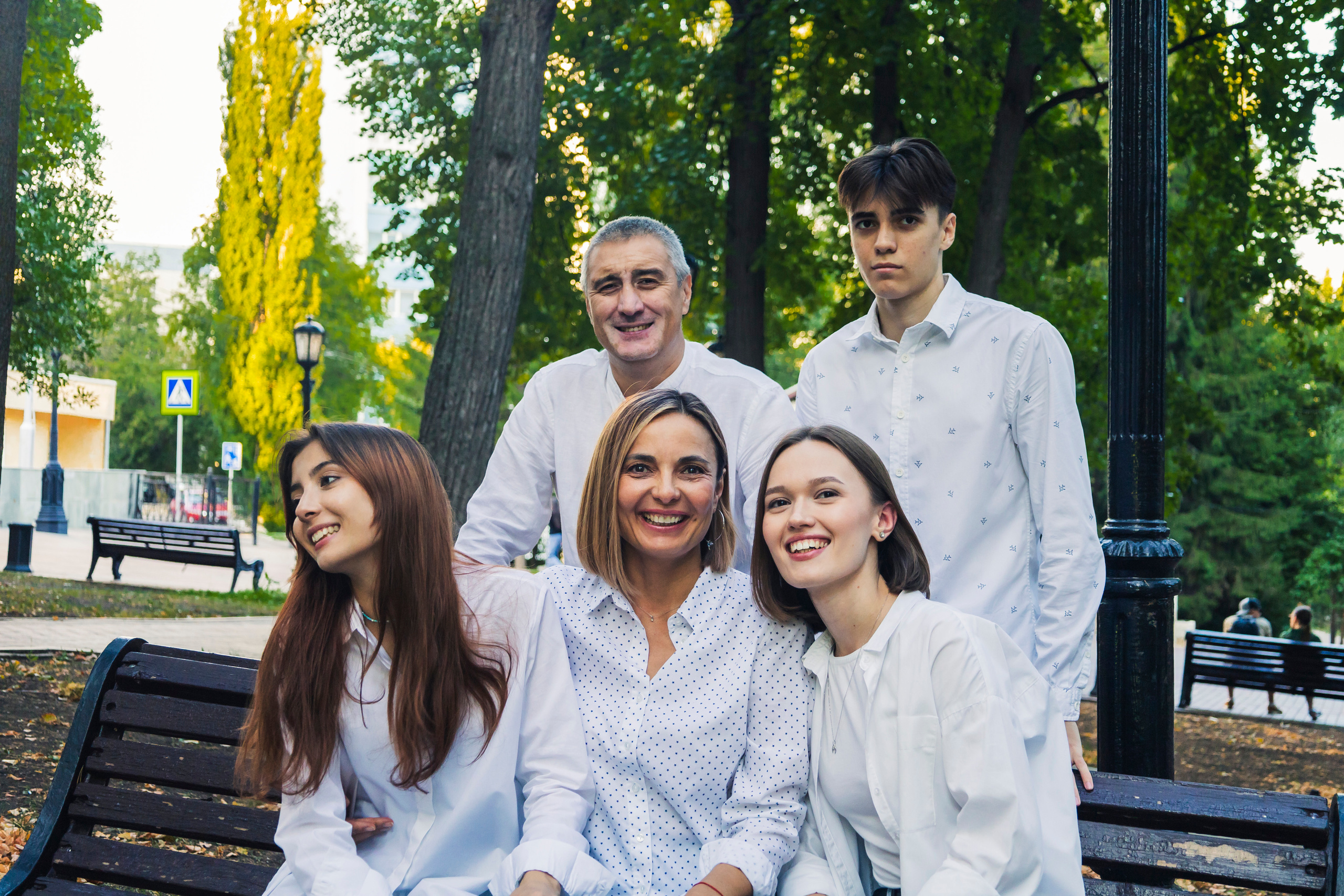 Семейная фотосессия для Равиля и Вероники. Фотограф Каримов Виктор