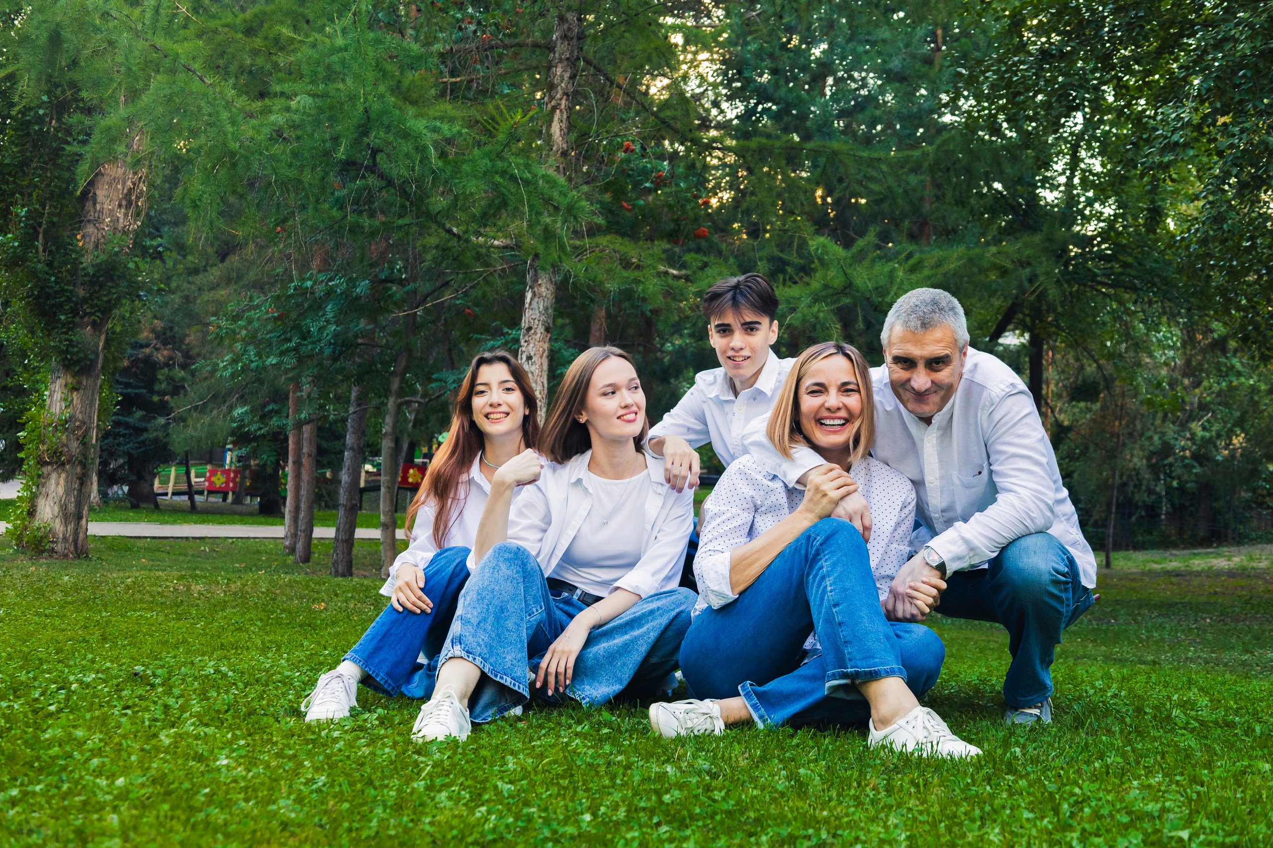 Семейная фотосессия для Равиля и Вероники. Фотограф Каримов Виктор