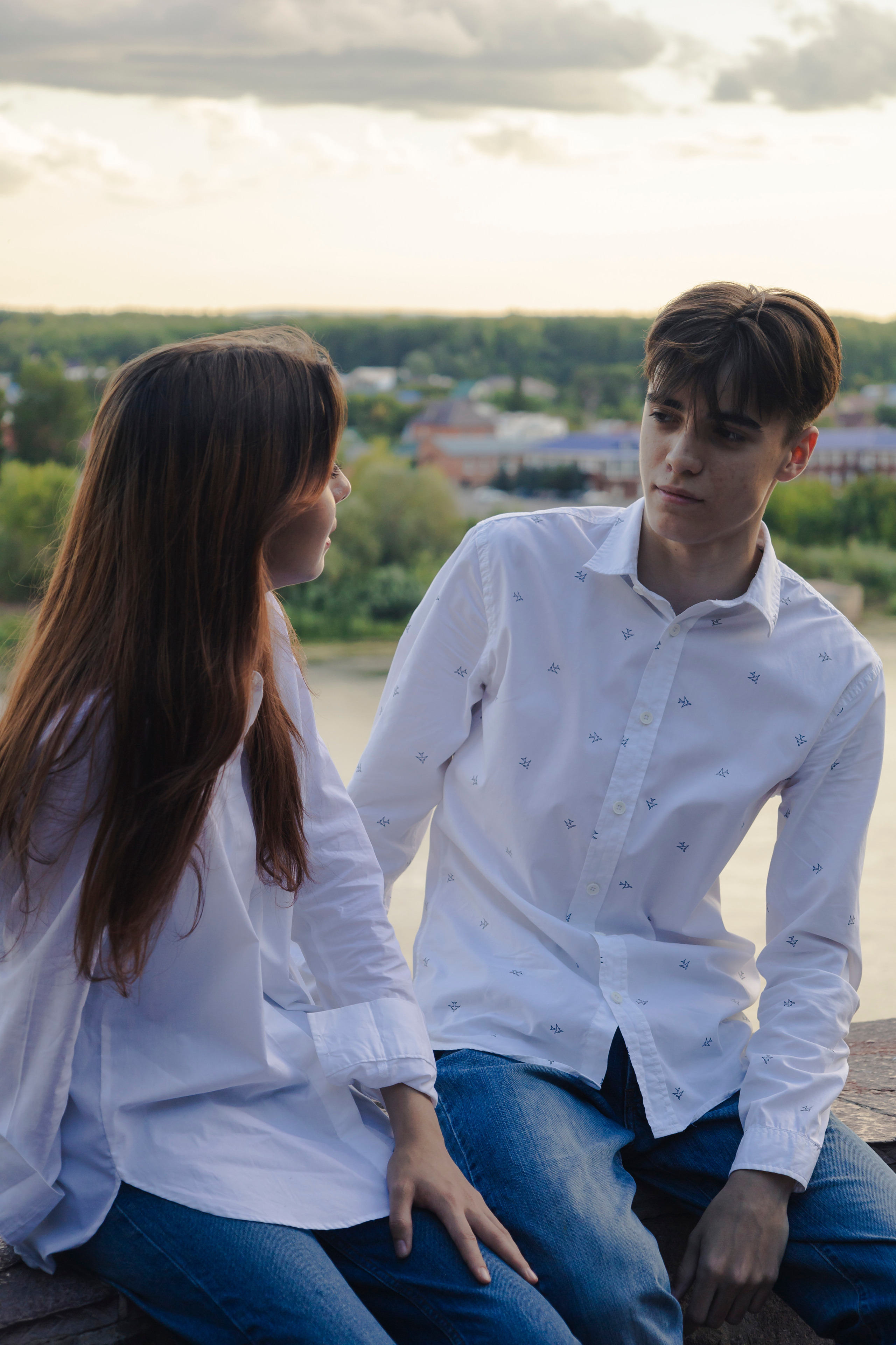 Семейная фотосессия для Равиля и Вероники. Фотограф Каримов Виктор