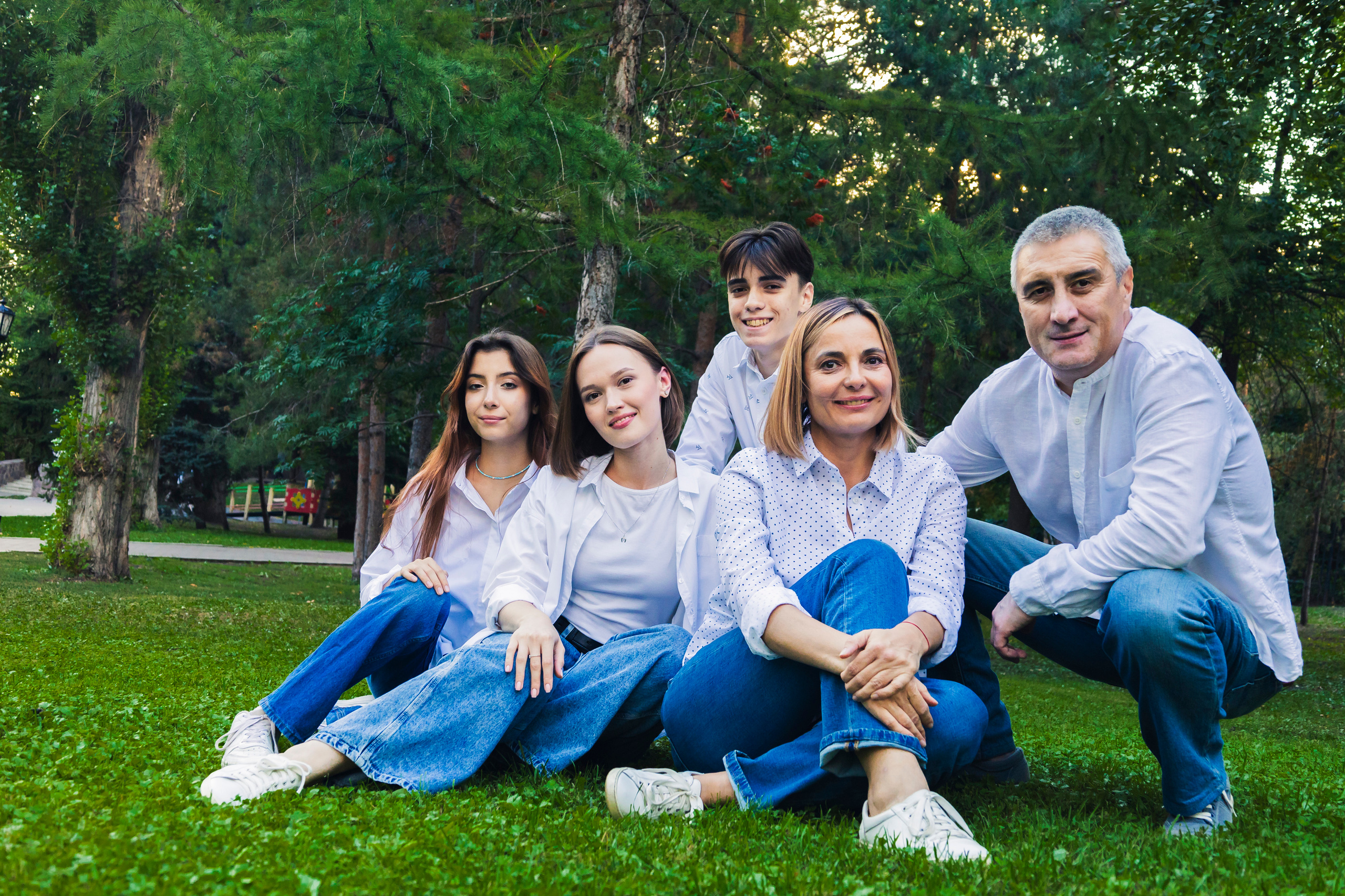 Семейная фотосессия для Равиля и Вероники. Фотограф Каримов Виктор