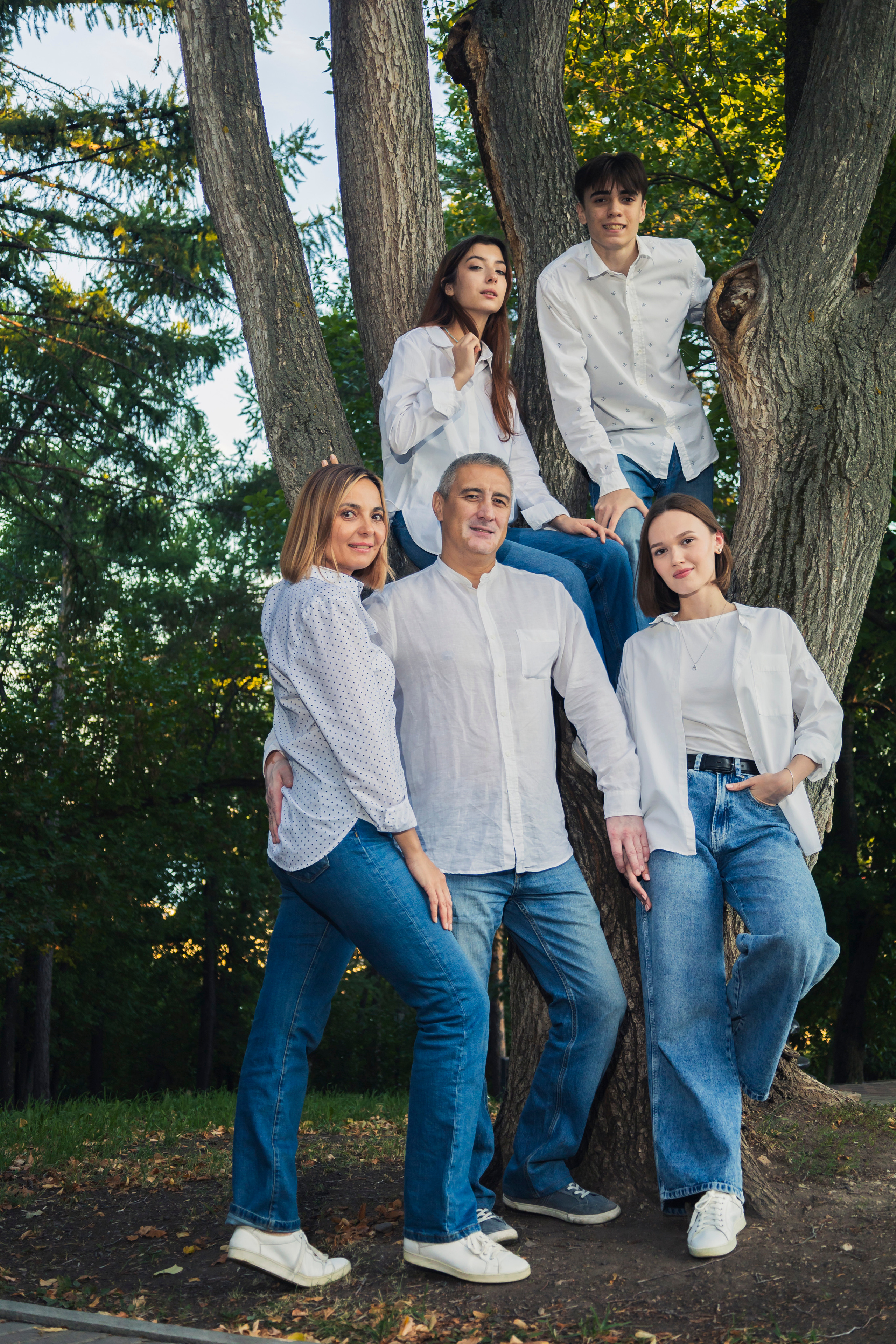 Семейная фотосессия для Равиля и Вероники. Фотограф Каримов Виктор